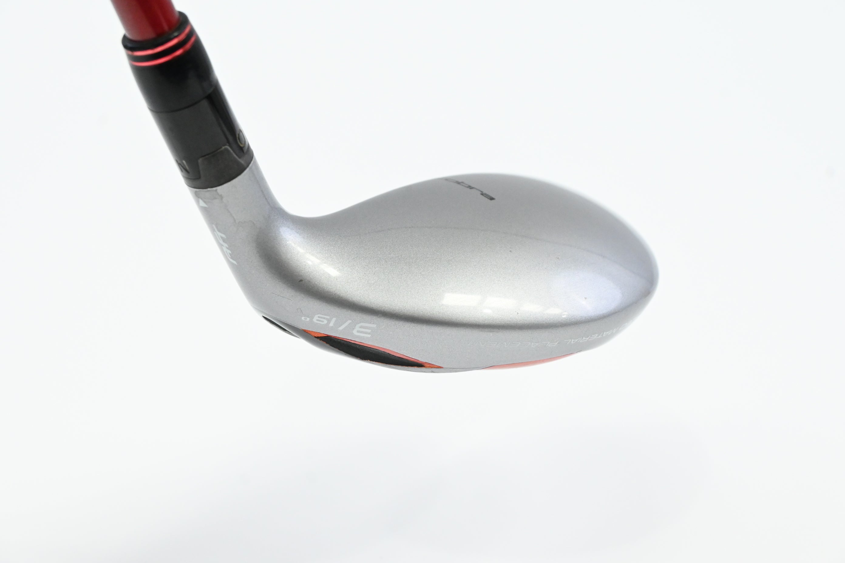 Cobra AMP #3 Hybrid / 19 Degree / X-Flex Fujikura Motore F1 80 Shaft