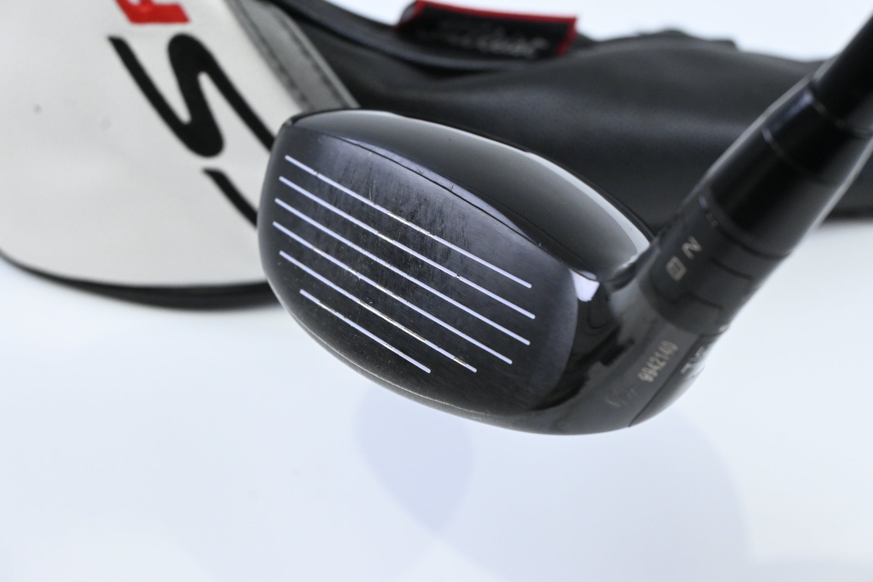 Titleist TSR2 #4 Hybrid / 21 Degree / Stiff Flex HZRDUS Gen4 Black 90 Shaft