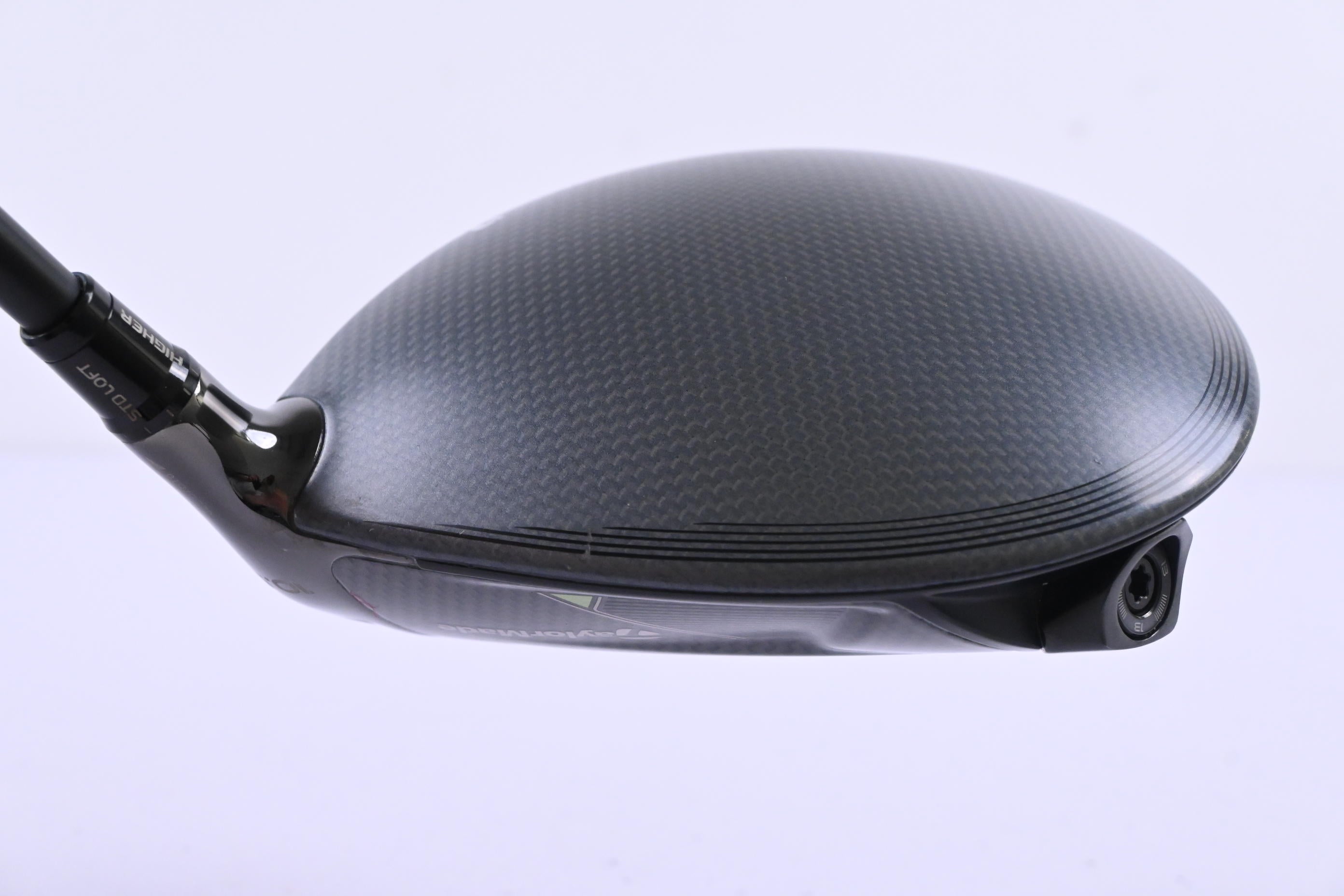 Taylormade Qi35 Driver / 10.5 Degree / Stiff Flex Project X Cypher 2.0 50
