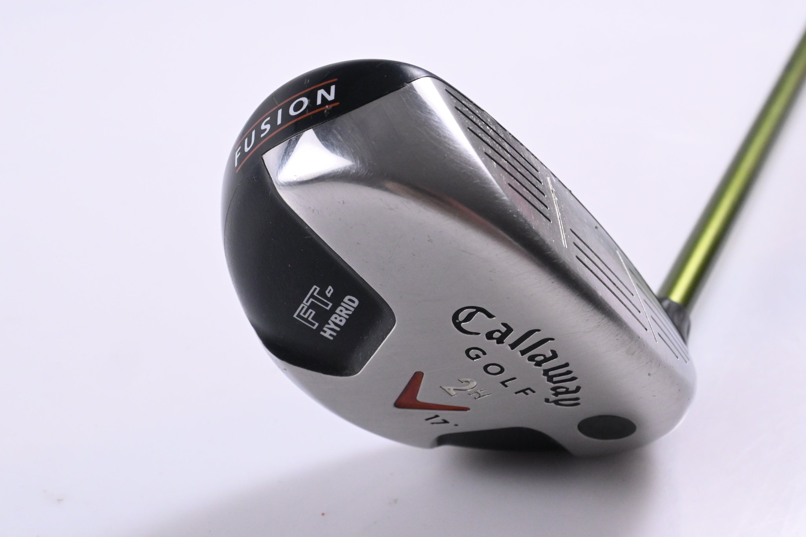 Callaway FT #2 Hybrid / 17 Degree / Stiff Flex Aldila NV 85 Shaft