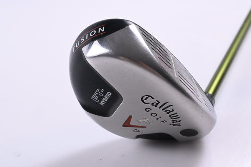 Callaway FT #2 Hybrid / 17 Degree / Stiff Flex Aldila NV 85 Shaft