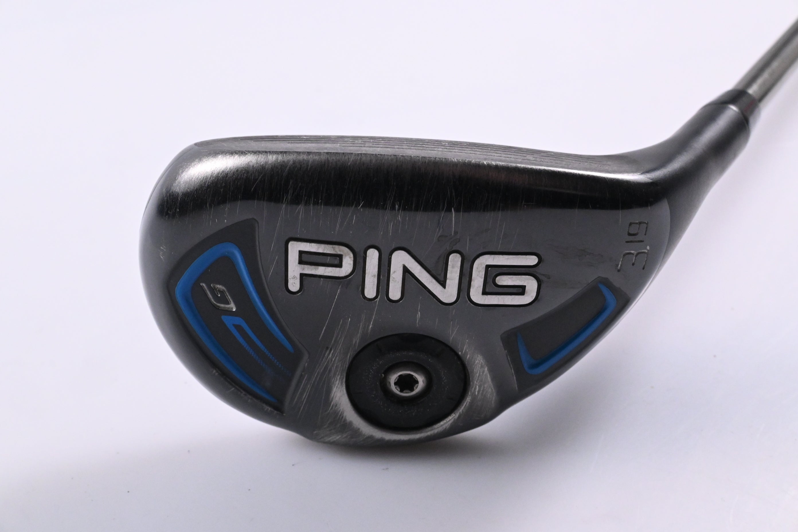 Ping G Series #3 Hybrid / 19 Degree / Stiff Flex Ping Tour Chrome 90 Shaft