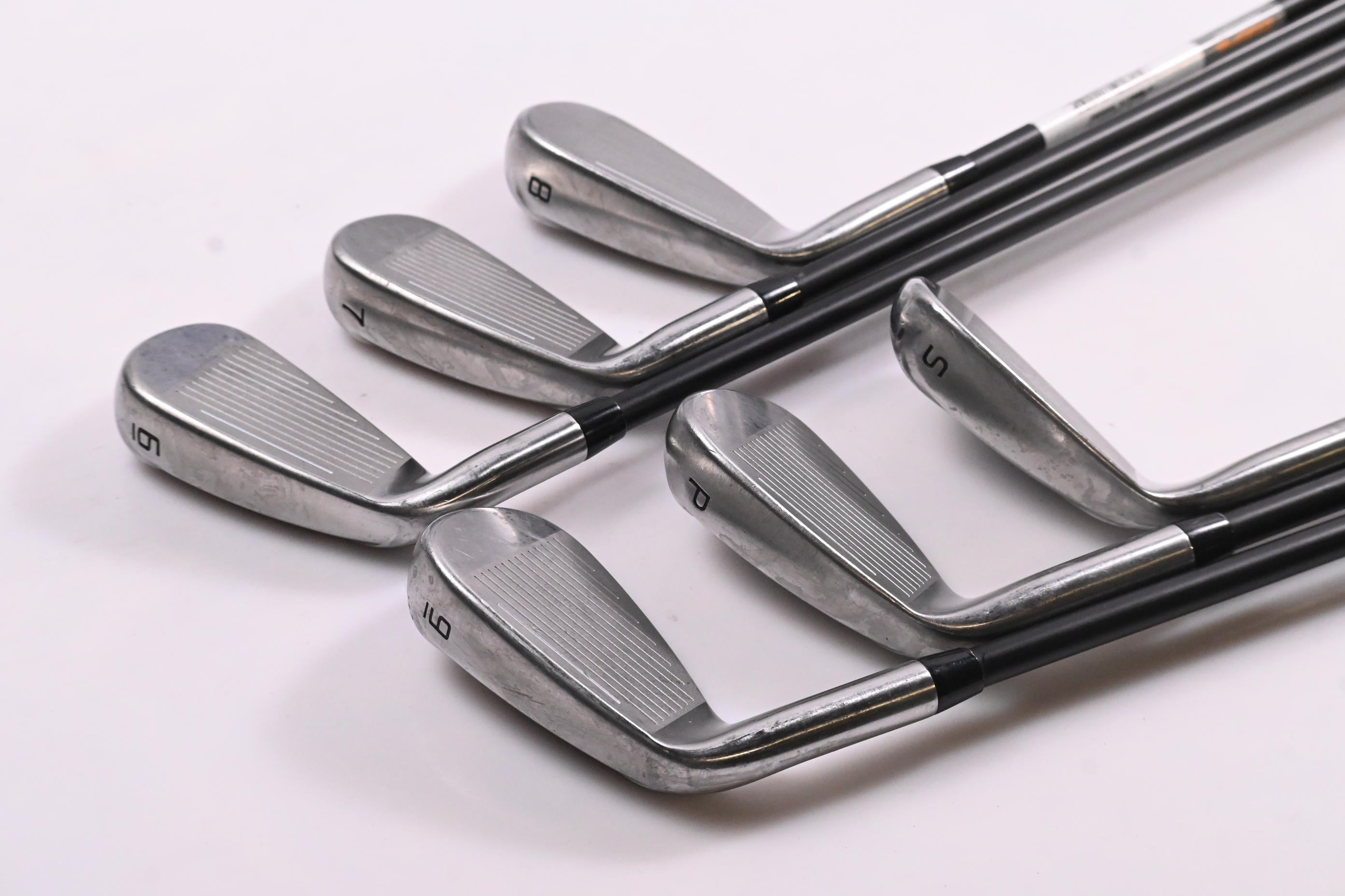 Ladies Cobra Aerojet Irons / 6-PW+SW / Ladies Flex KBS PGI 55 Shafts