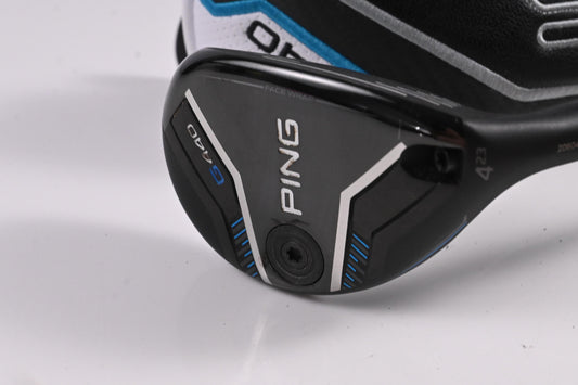 Ping G440 #4 Hybrid / 23 Degree / Regular Flex Ping Alta CB Blue 70 Shaft