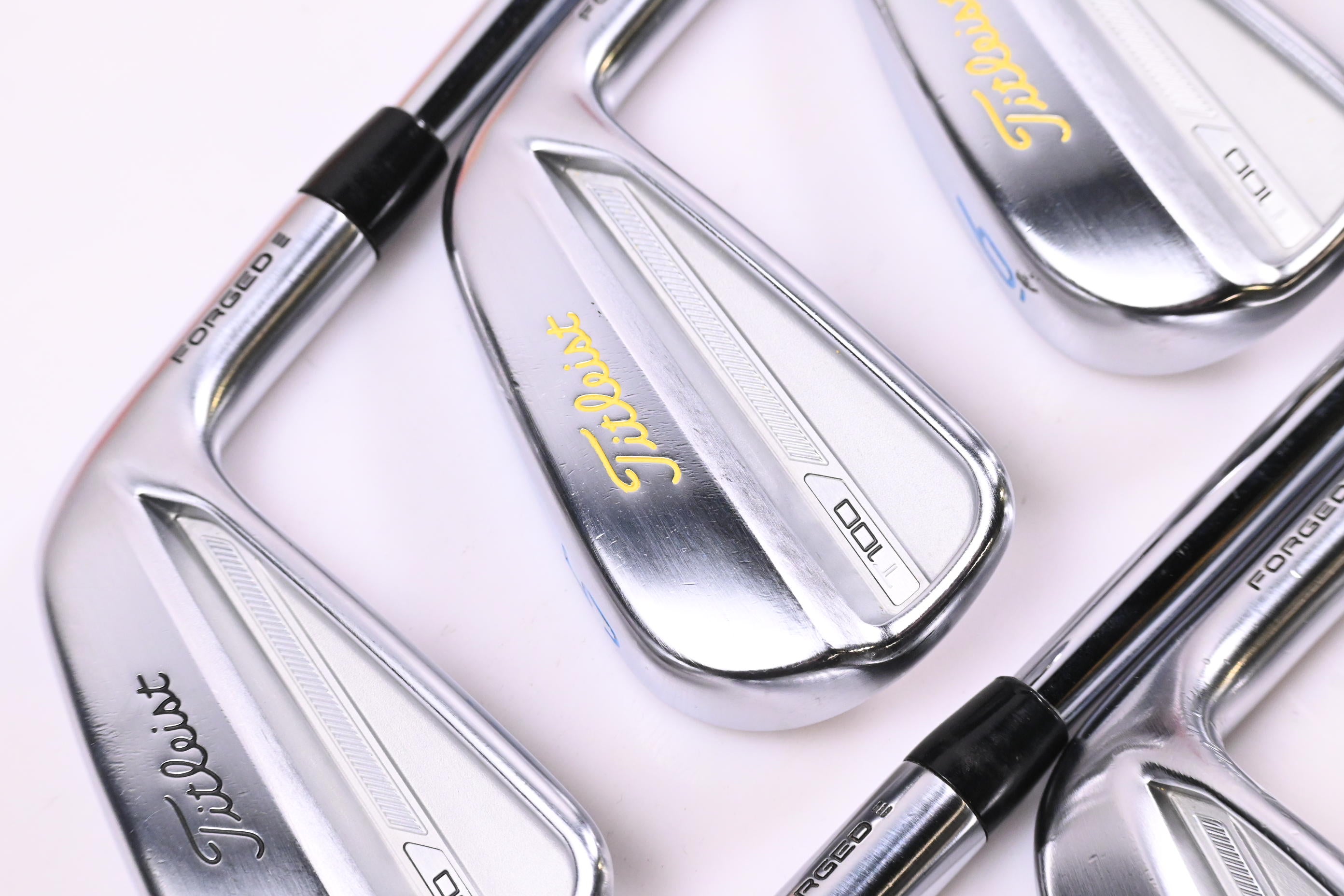Titleist T100 2023 Irons / 4-PW+50° / Stiff Flex Accra iSeries 115 Shafts