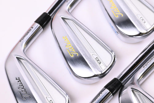Titleist T100 2023 Irons / 4-PW+50° / Stiff Flex Accra iSeries 115 Shafts