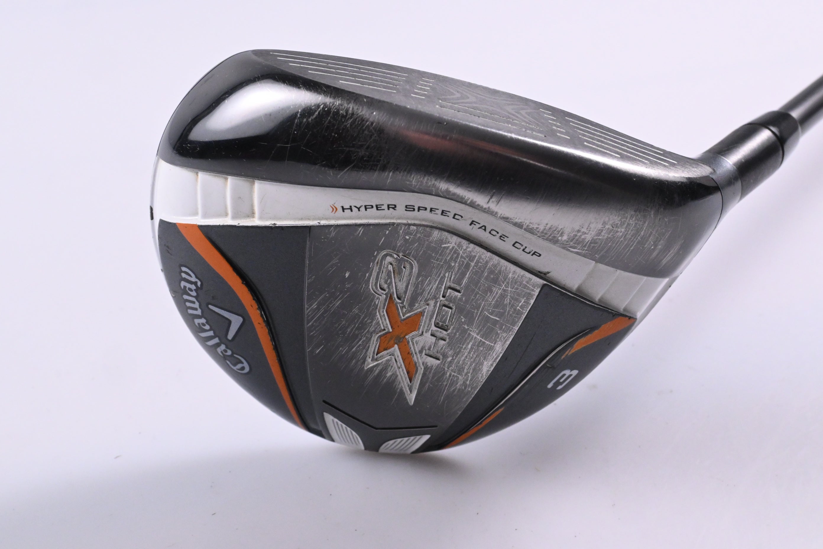 Callaway X2 Hot #3 Wood / 15 Degree / Regular Flex Aldila Tour ATX 60 Shaft