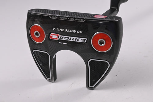 Odyssey O-Works V-Line Fang Putter / 34 Inch