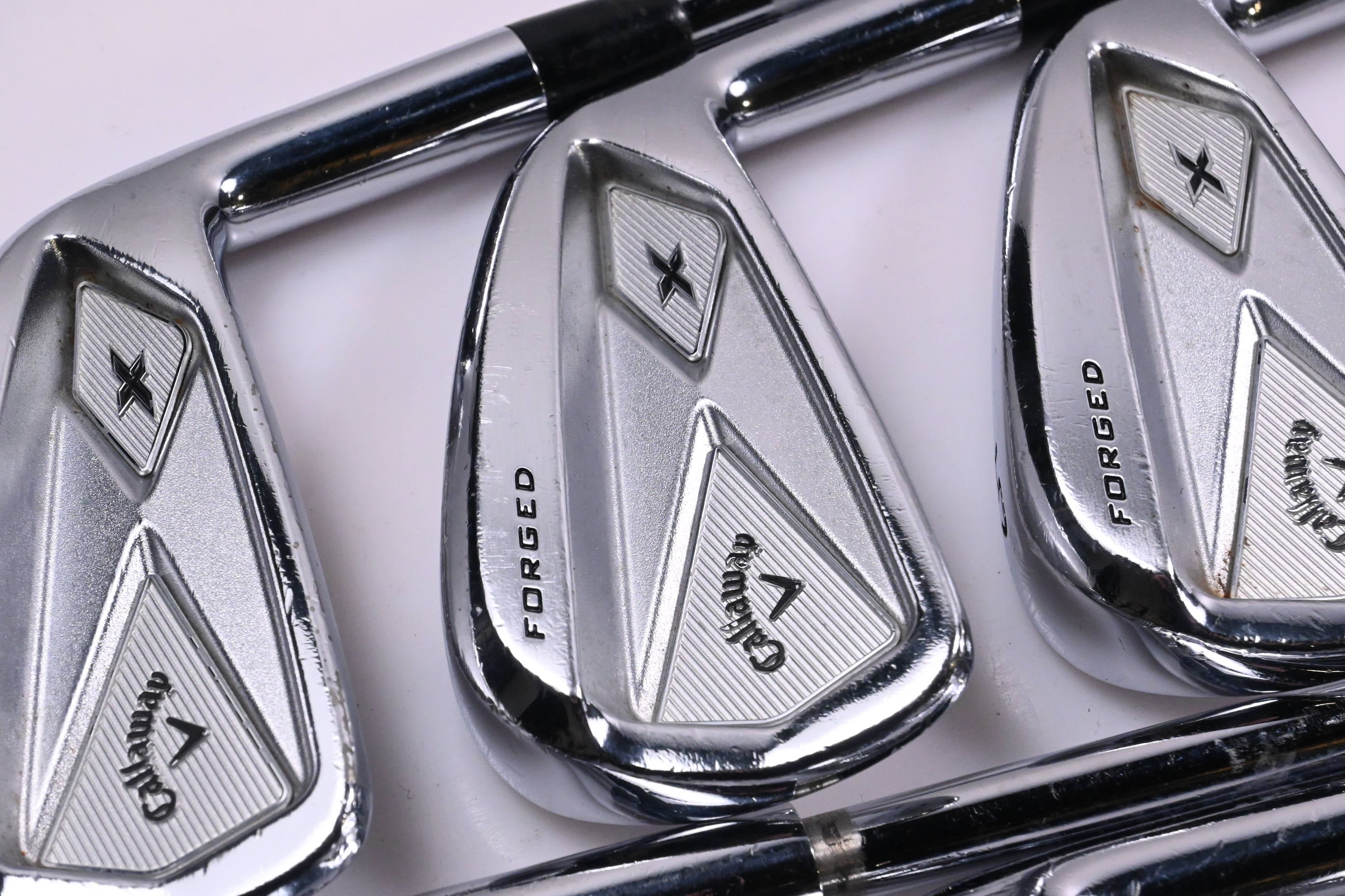 Callaway X-Forged 2013 Irons / 3-PW / X-Flex KBS Tour Shafts
