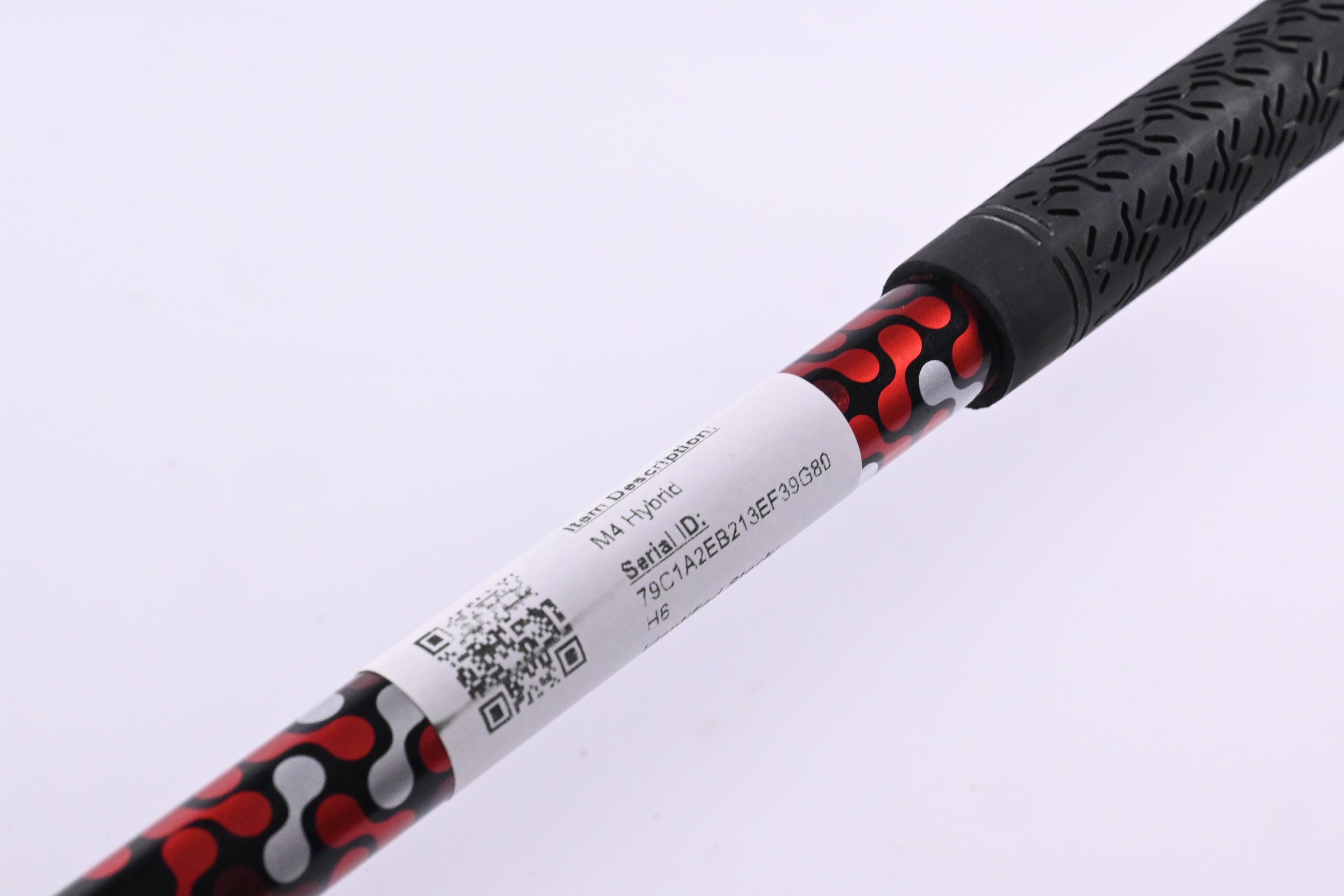 Taylormade M4 #3 Hybrid / 19 Degree / Regular Flex Fujikura Atmos Red 6 Shaft