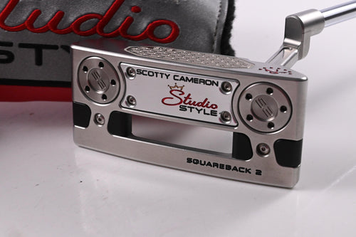 Scotty Cameron 2025 Studio Style Squareback 2 Putter / 38 Inch