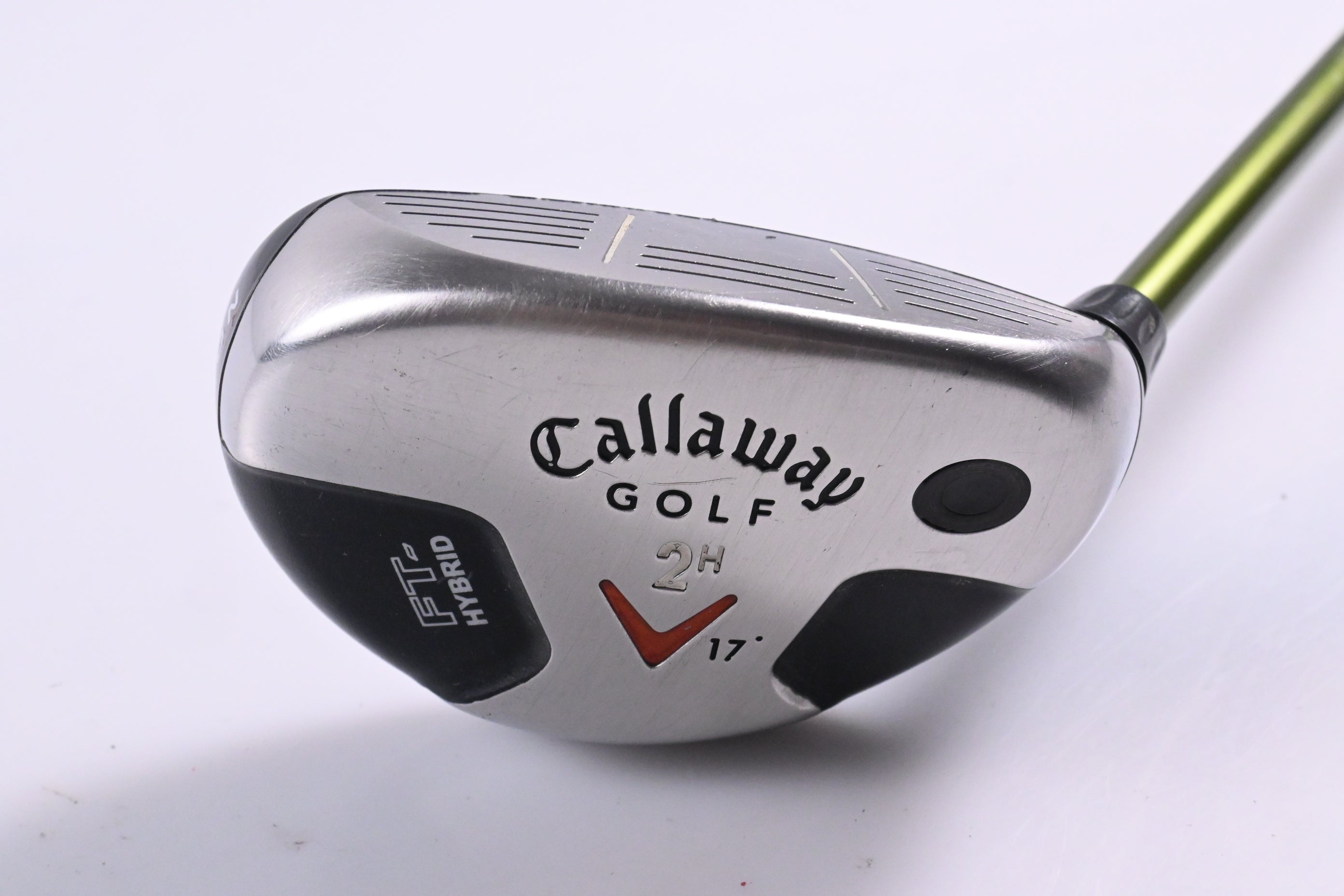 Callaway FT #2 Hybrid / 17 Degree / Stiff Flex Aldila NV 85 Shaft