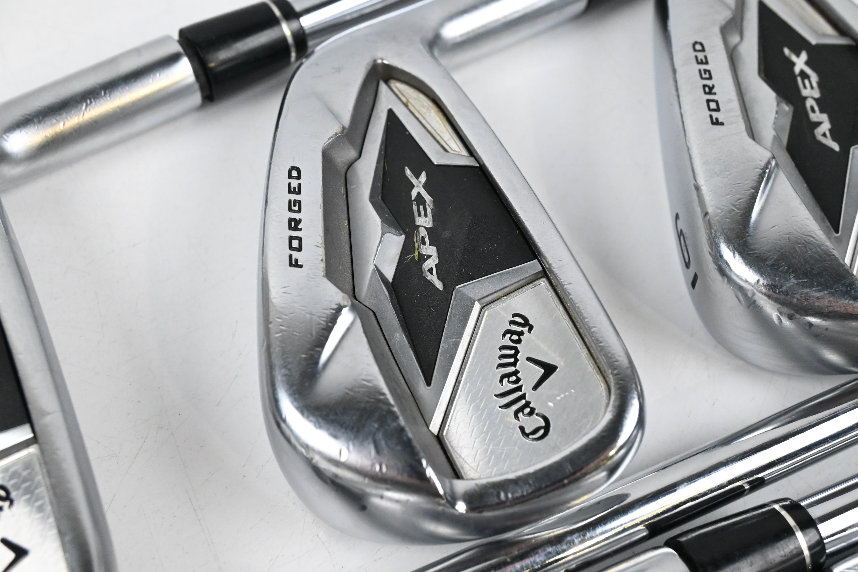 Callaway Apex 19 Irons / 4-PW / Stiff Flex Elevate Tour Shafts