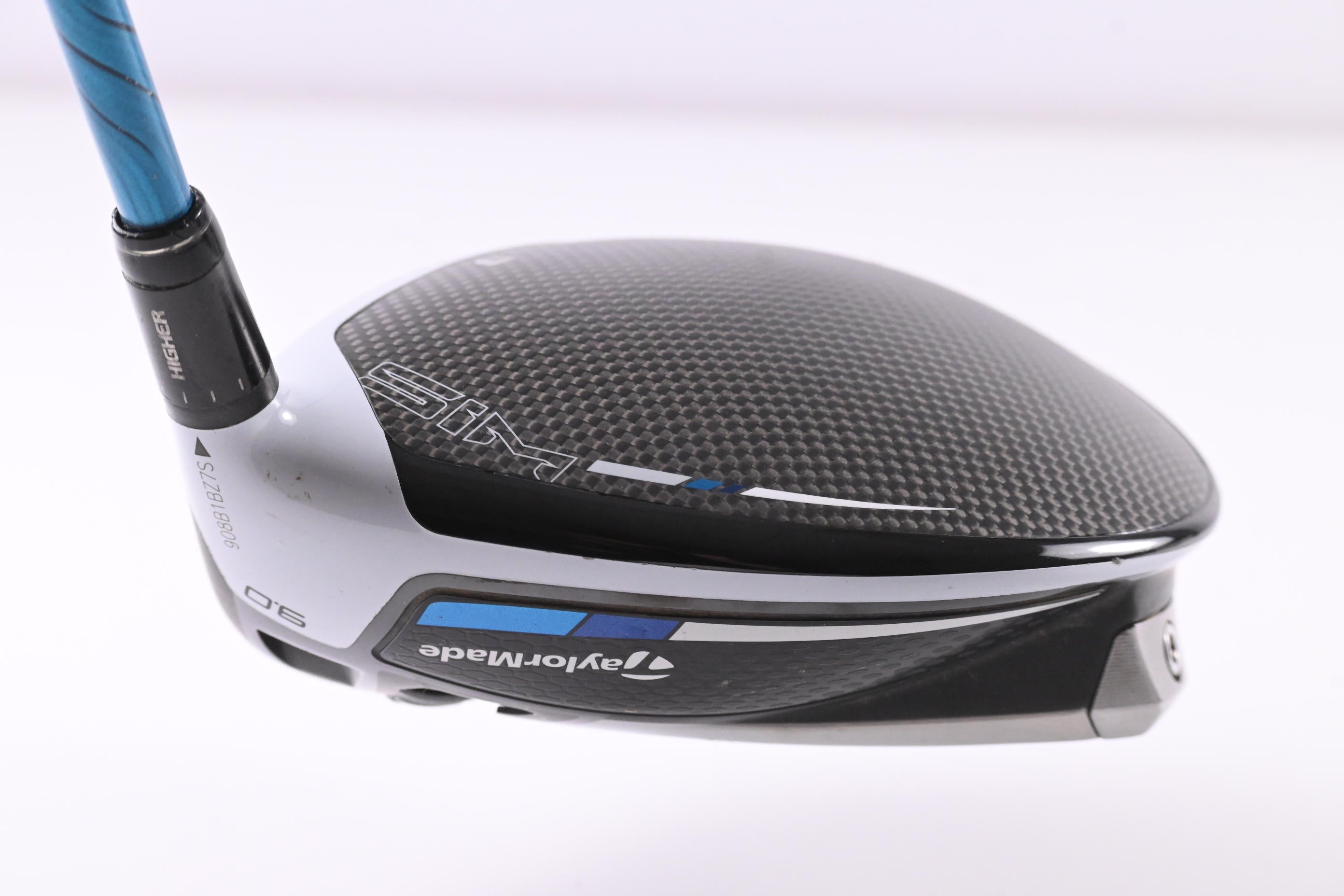Taylormade SIM Driver / 9 Degree / Regular Flex Project X Evenflow Blue 65 Shaft