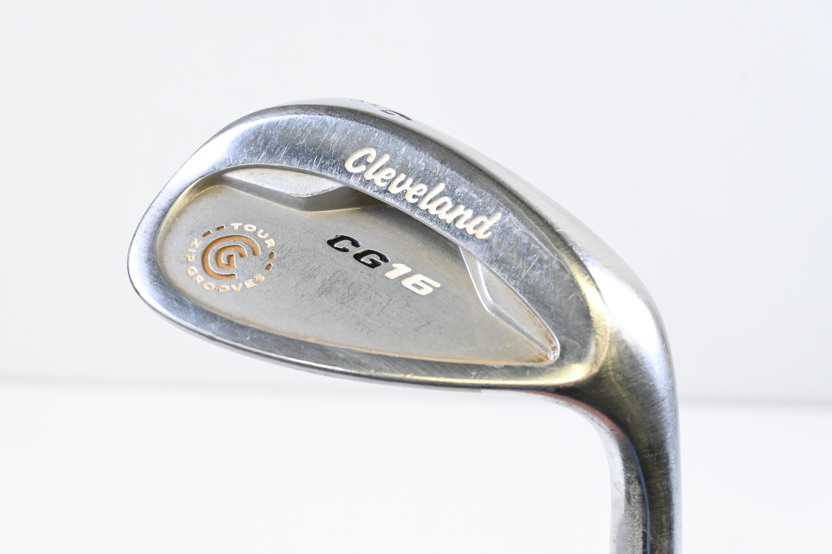 Cleveland CG16 Sand Wedge / 56 Degree / Wedge Flex Cleveland Traction Shaft