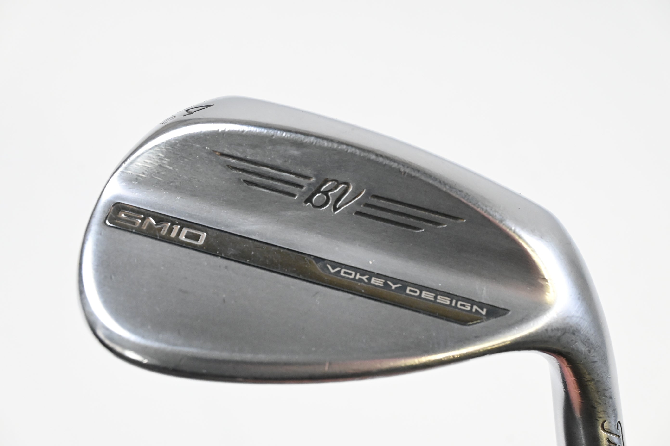 Titleist Vokey SM10 Sand Wedge / 54 Degree / Stiff Flex KBS HI-REV 2.0 125 Shaft