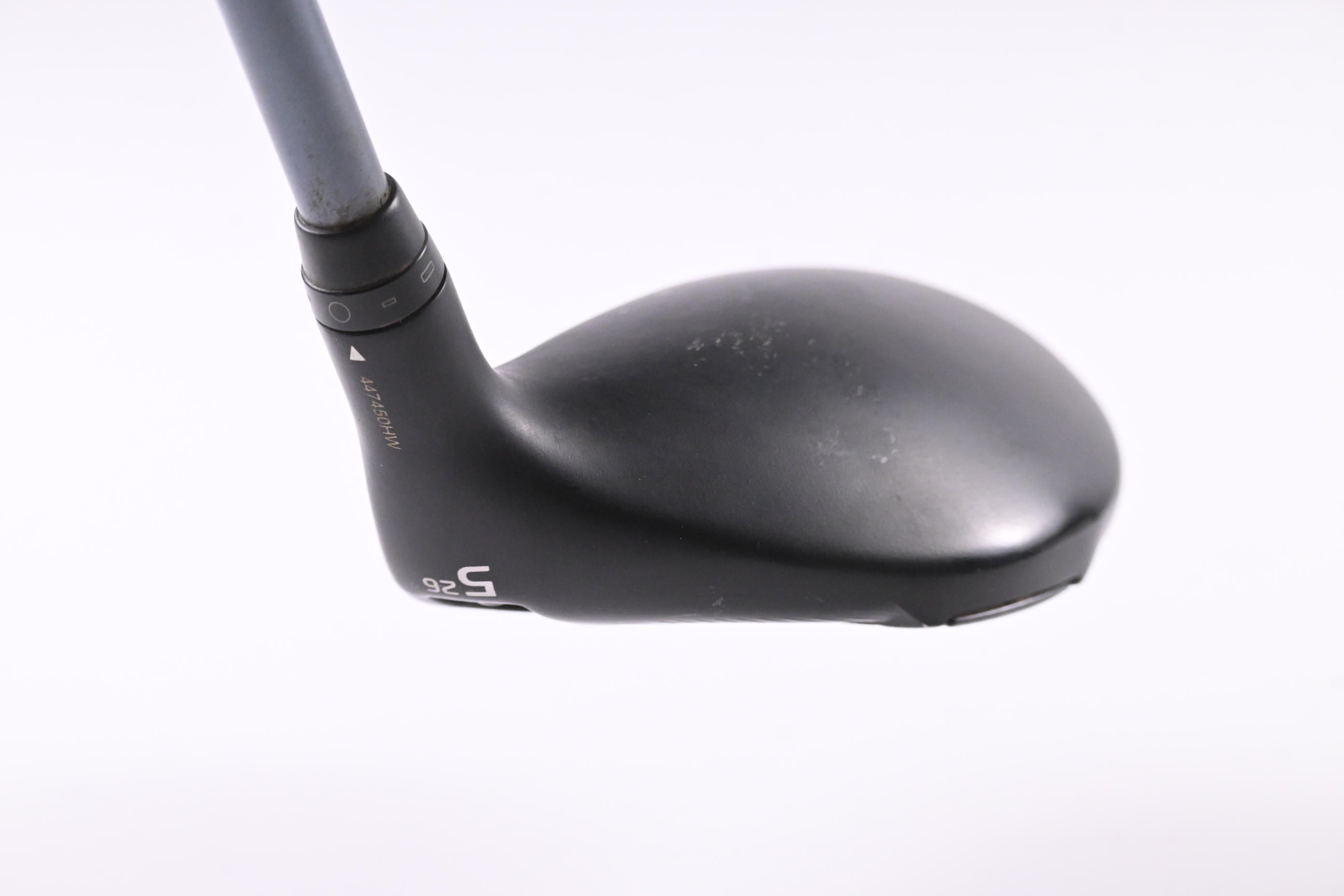 Ping G425 #5 Hybrid / 26 Degree / Regular Flex Ping Alta CB Slate 70 Shaft
