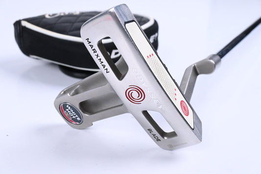 Odyssey White Hot XG Marxman Blade Putter / 34 Inch