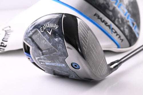 Callaway Paradym Ai Smoke Max Driver / 10.5 Degree / Stiff Flex Tensei AV Blue