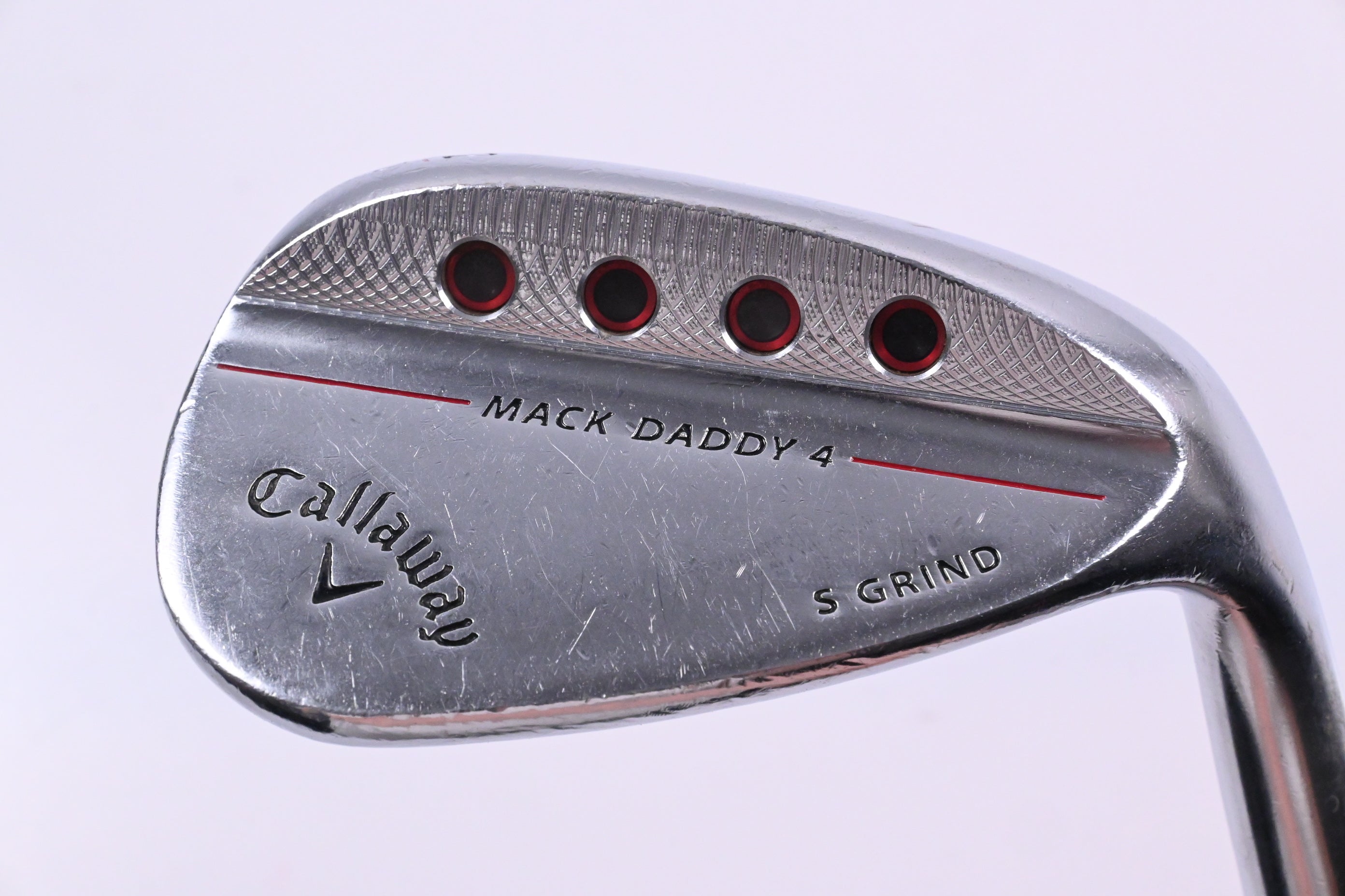Callaway Mack Daddy 4 Gap Wedge / 52 Degree / Stiff Flex Dynamic Gold S200