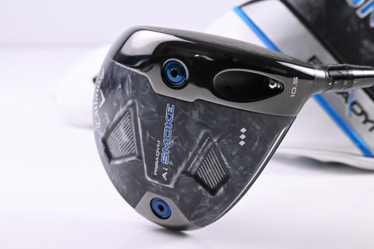 Callaway Paradym Ai Smoke Triple Diamond Driver / 10.5 Degree / Regular Flex