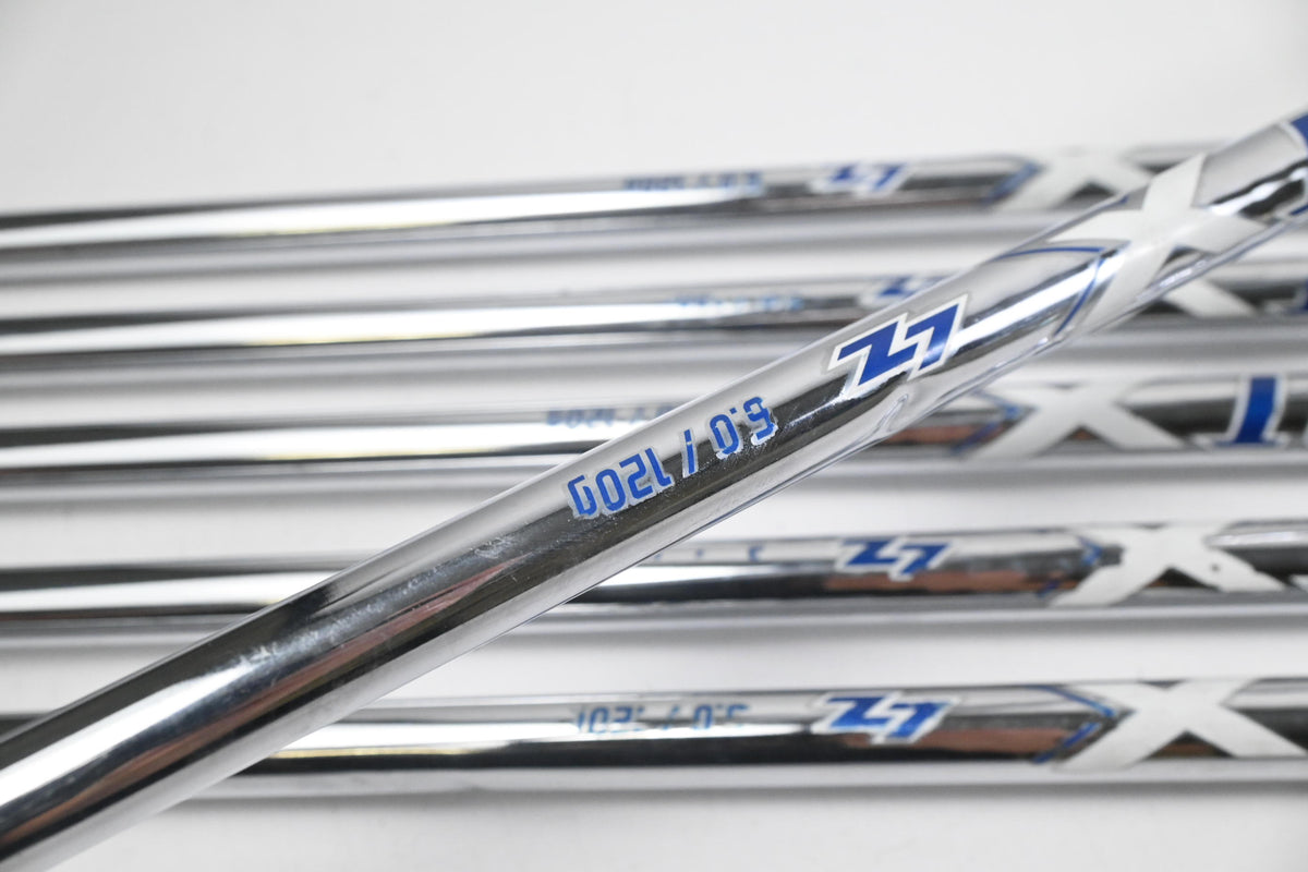 Titleist T100.S 2021 Irons / 5-PW / Stiff Flex Project X LZ 120 Shafts