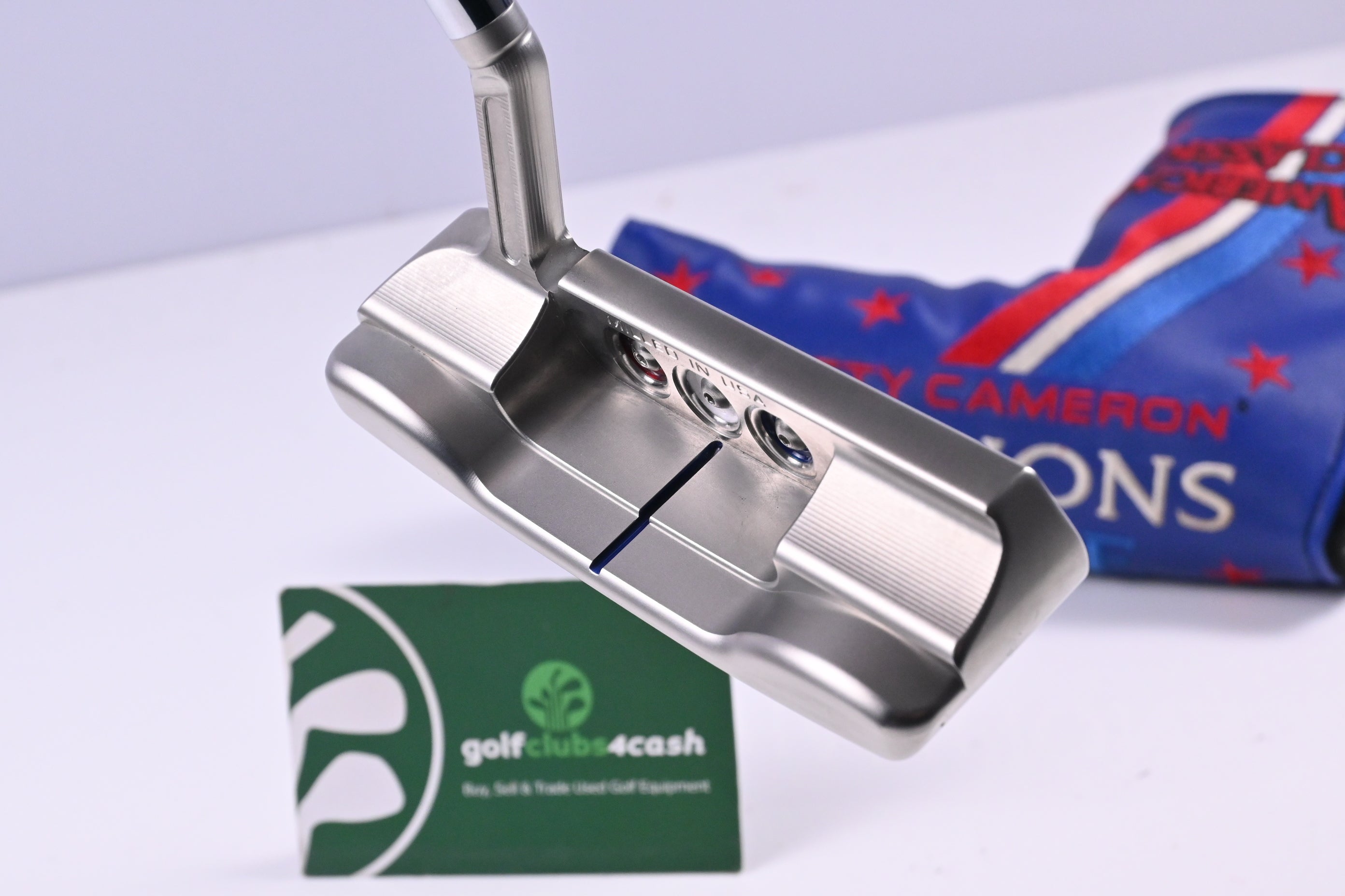 Scotty Cameron Champions Choice Button Back 2023 Putter / 34 Inch