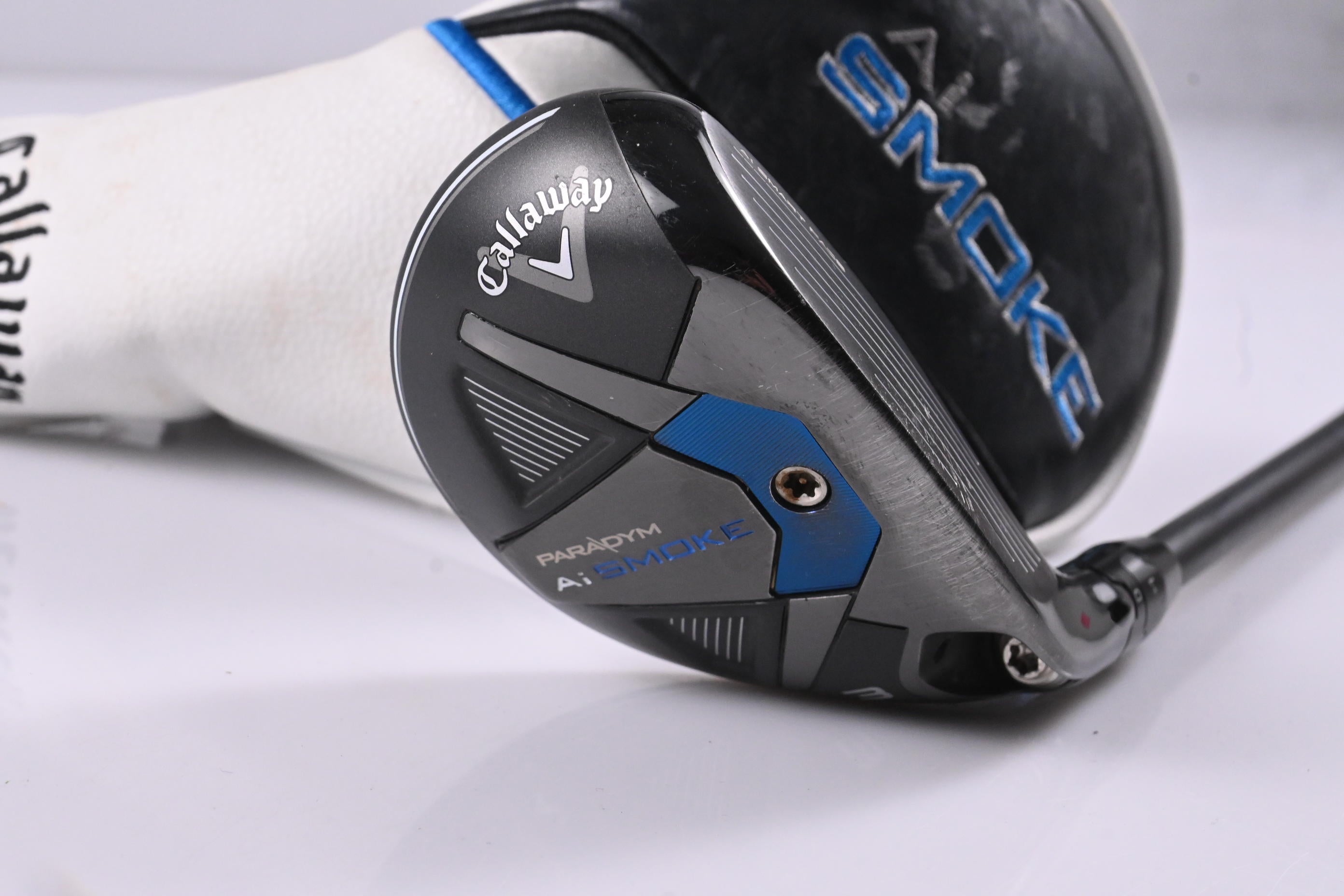 Callaway Paradym Ai Smoke #3 Hybrid / 18 Degree / Senior Flex Cypher 2.0 50