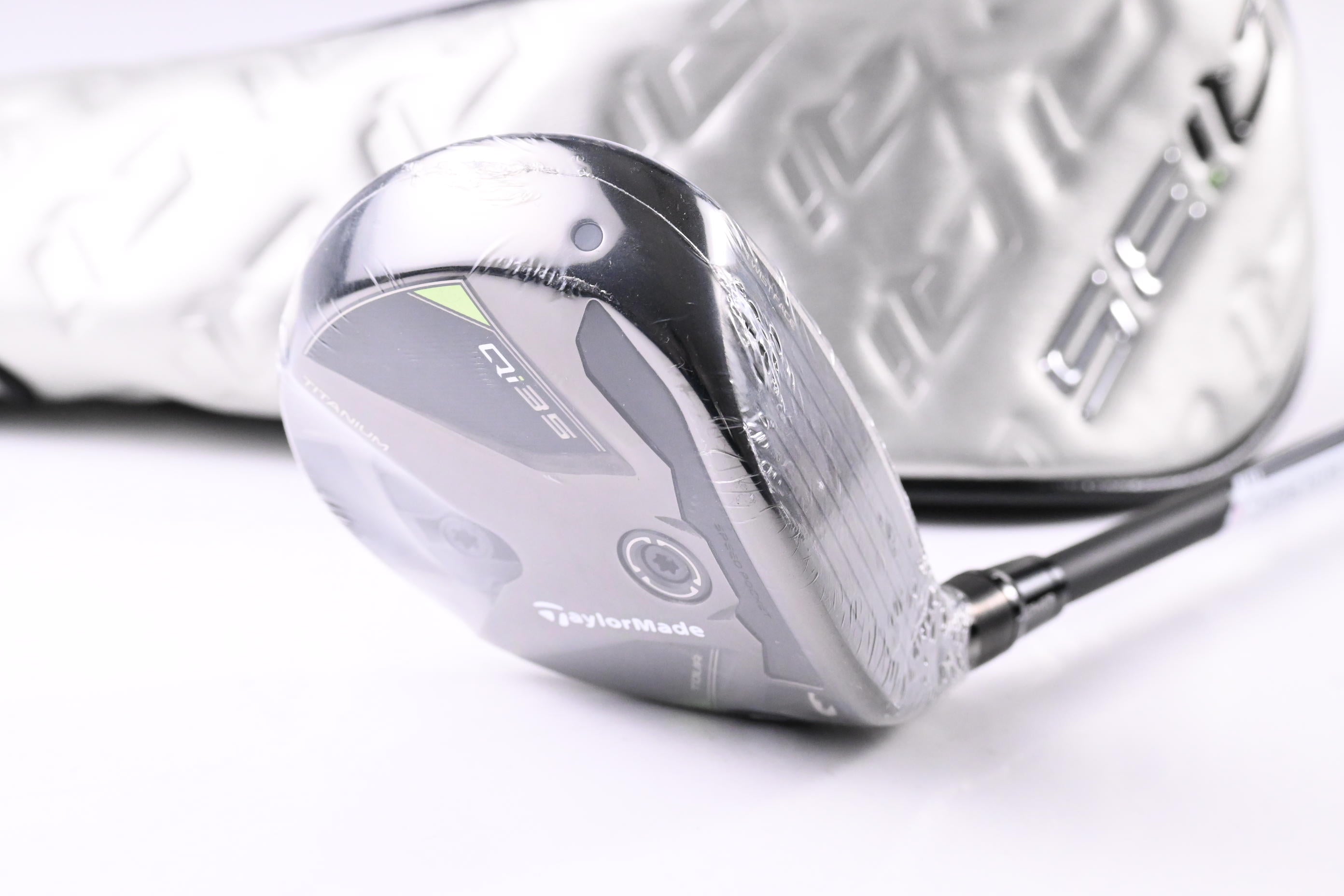 Taylormade Qi35 Tour #3 Wood / 15 Degree / Stiff Flex Kai'li Darkwaves Blue 75