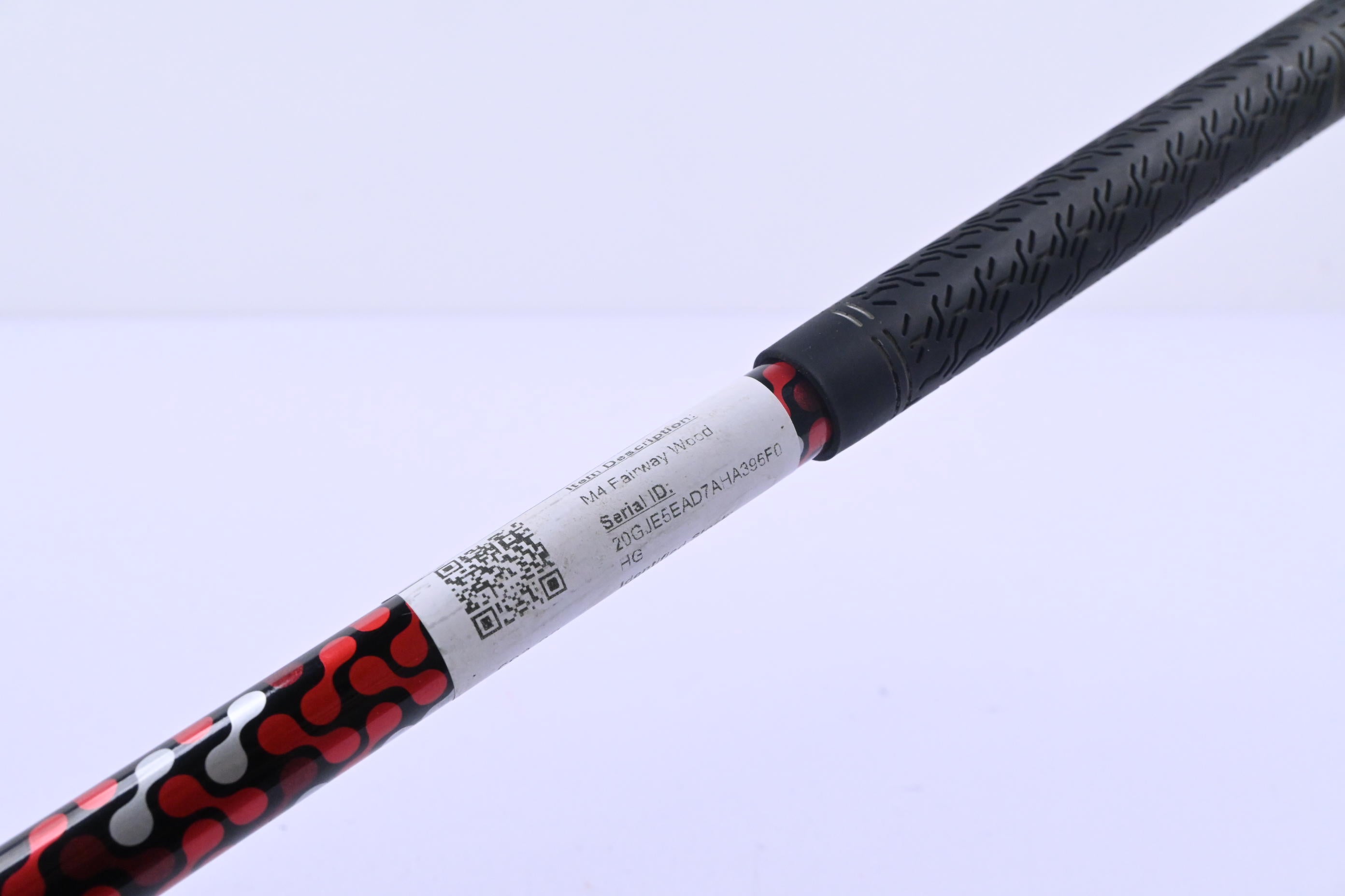 Taylormade M4 #3 Wood / 15 Degree / Stiff Flex Fujikura Atmos Red 6 Shaft