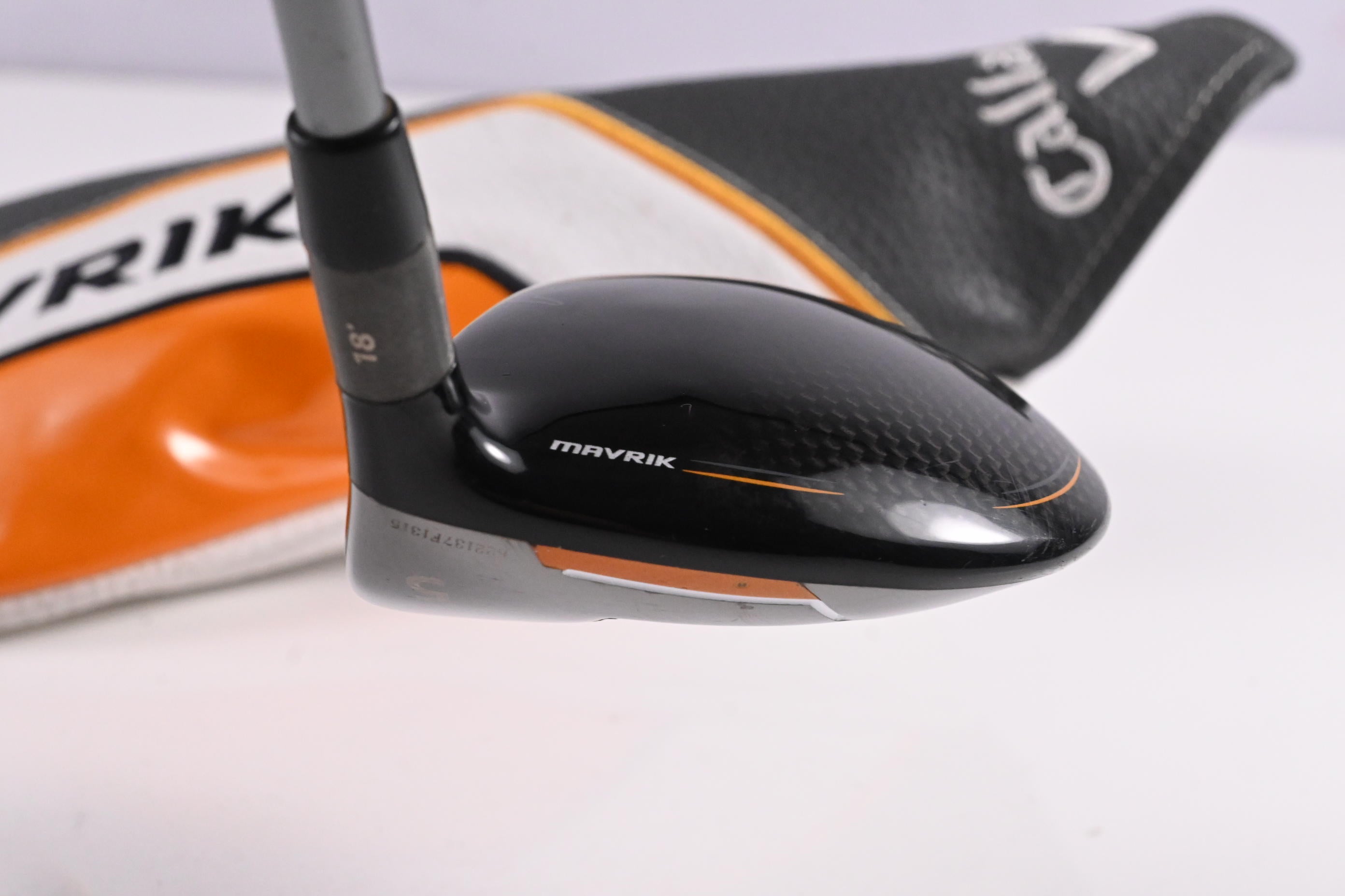 Callaway Mavrik #5 Wood / 19 Degree / Regular Flex Hzrdus T800 65 Shaft