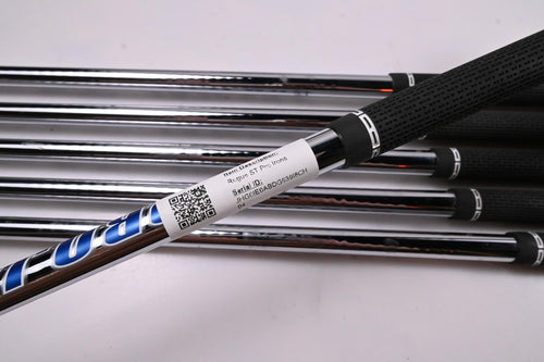 Callaway Rogue ST Pro Irons / 5-PW / Regular Flex Project X LZ 115 Shafts