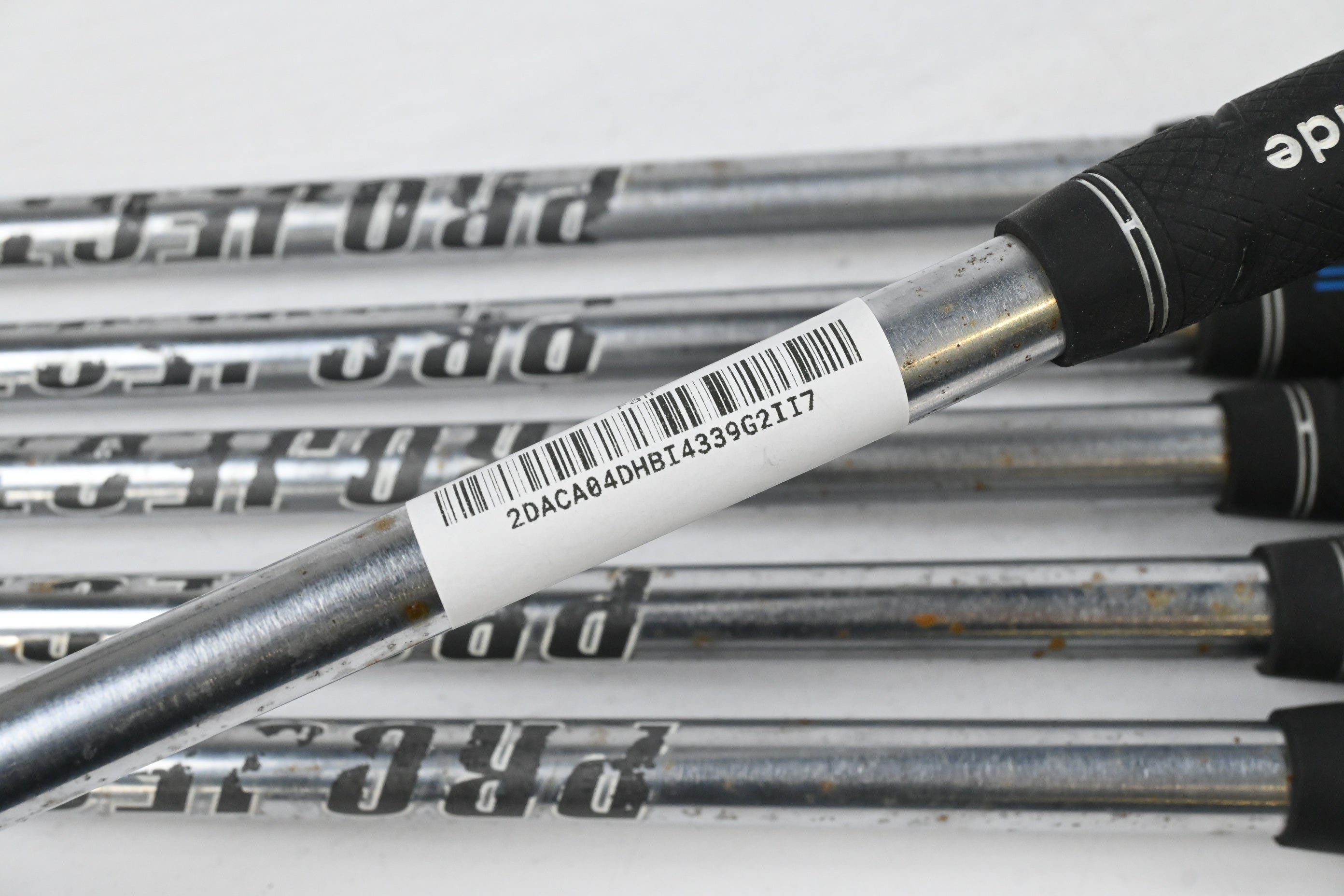 Mizuno Pro 223 / 221 Combo Irons / 5-PW / X-Flex Project X LS 125 Shafts