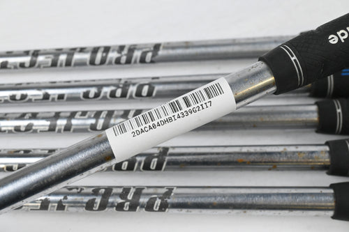 Mizuno Pro 223 / 221 Combo Irons / 5-PW / X-Flex Project X LS 125 Shafts