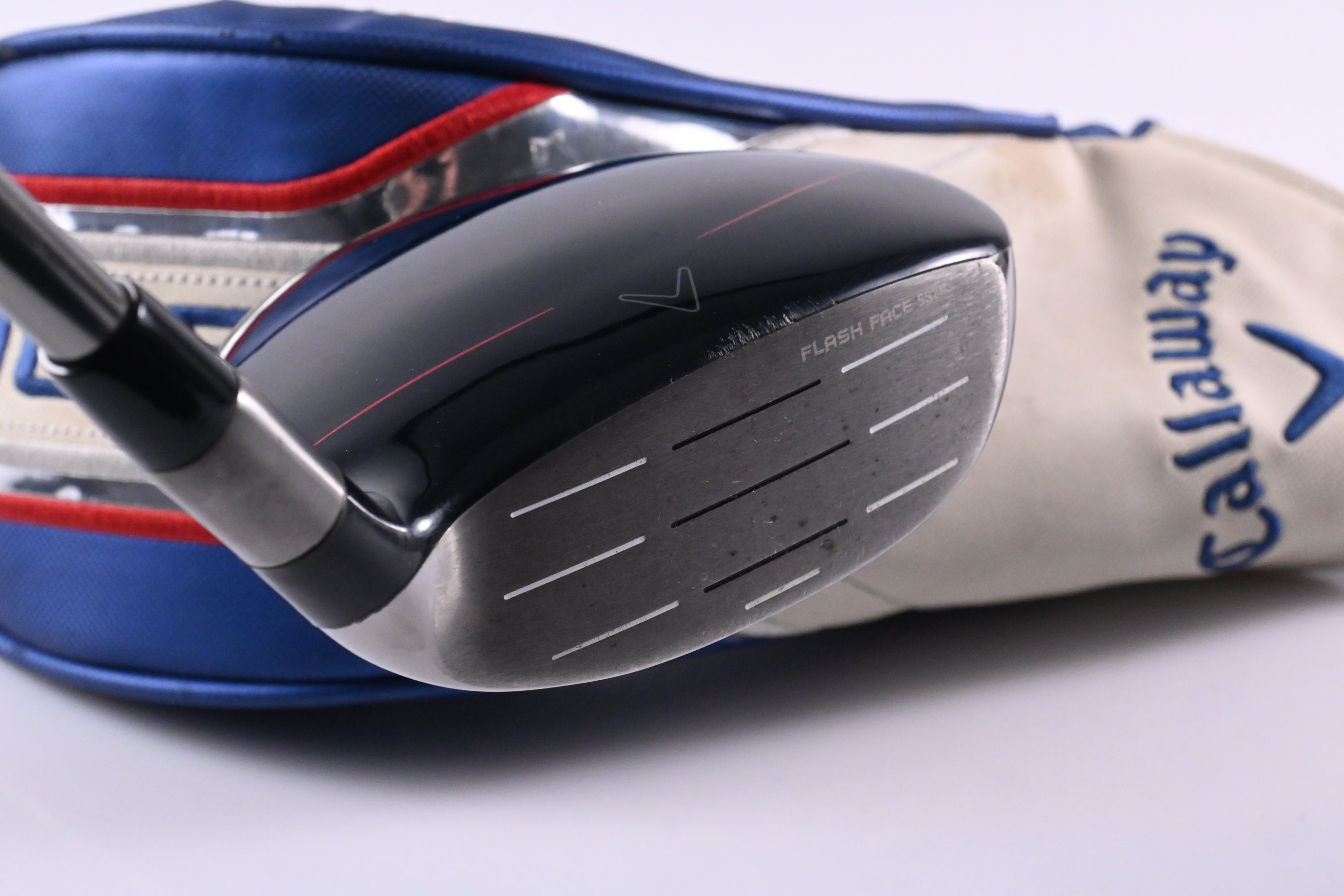 Left Hand Callaway Big Bertha B21 #3 Wood / 15 Degree / Regular Flex RCH 65