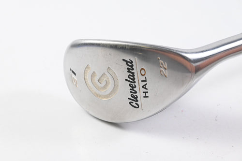 Cleveland Halo #3 Hybrid / 22 Degree / Regular Flex Cleveland Halo Shaft