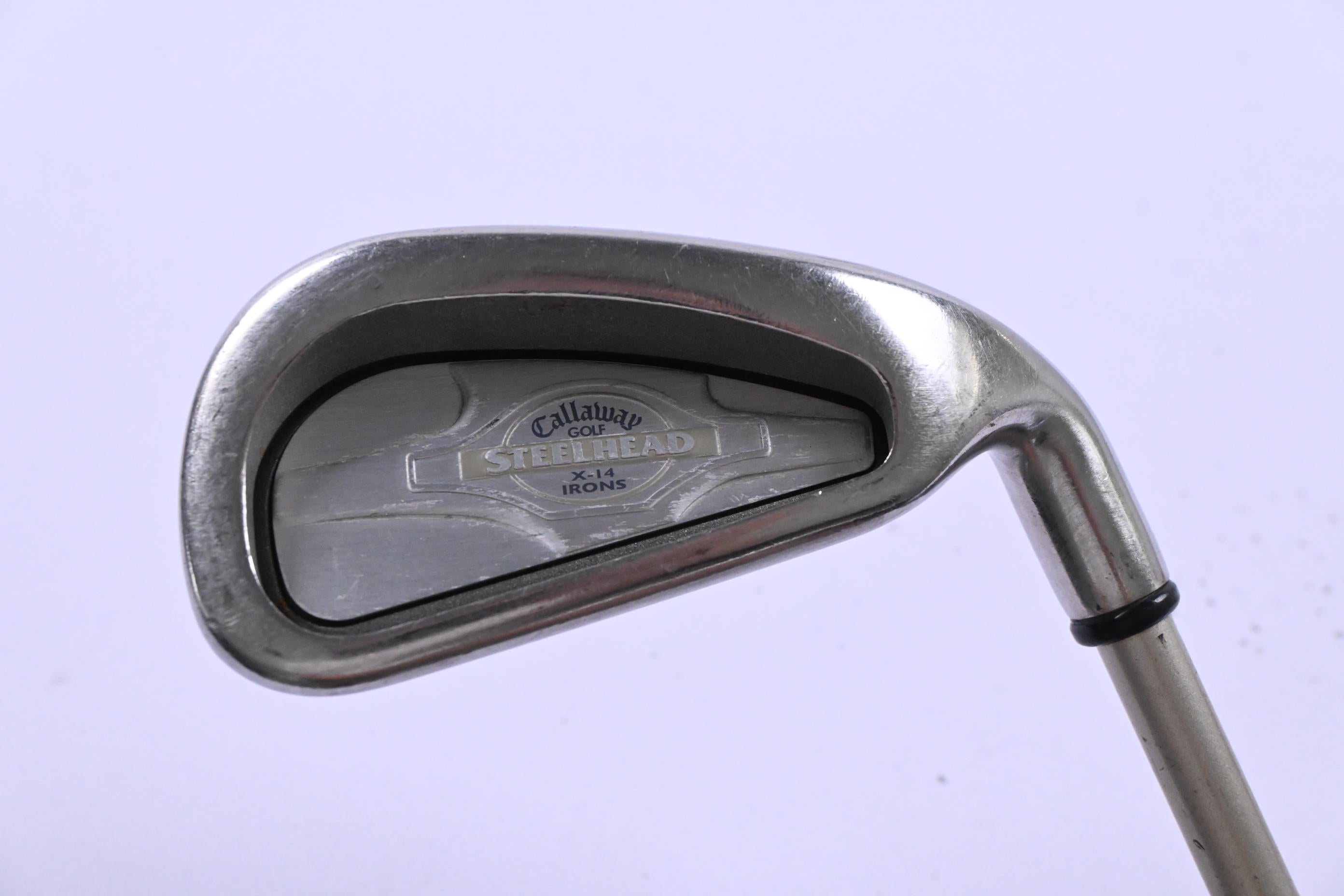 Ladies Callaway X-14 #6 Iron / Ladies Flex Callaway Steelhead X-14 Gems Shaft