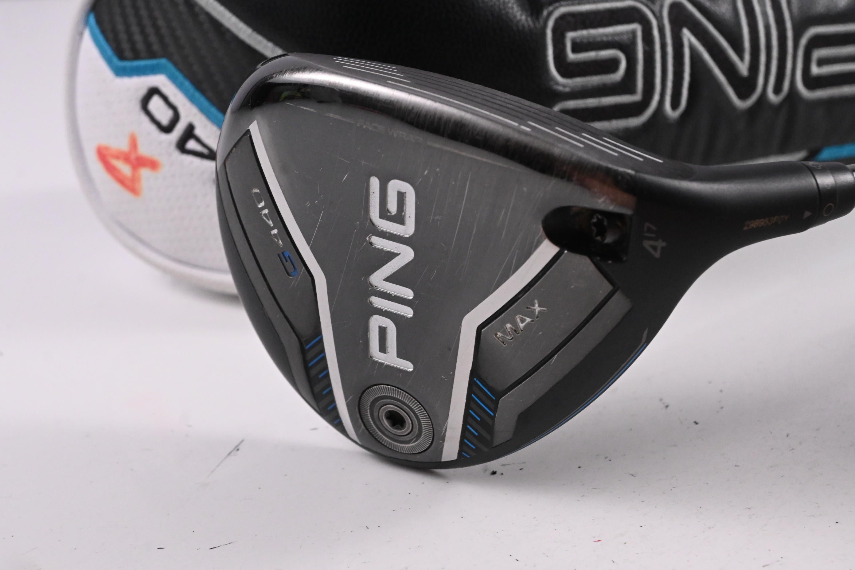 Ping G440 Max #4 Wood / 17 Degree / Stiff Flex Ping Tour 2.0 Chrome 75 Shaft