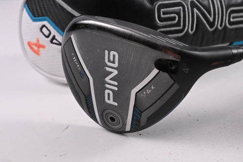 Ping G440 Max #4 Wood / 17 Degree / Stiff Flex Ping Tour 2.0 Chrome 75 Shaft