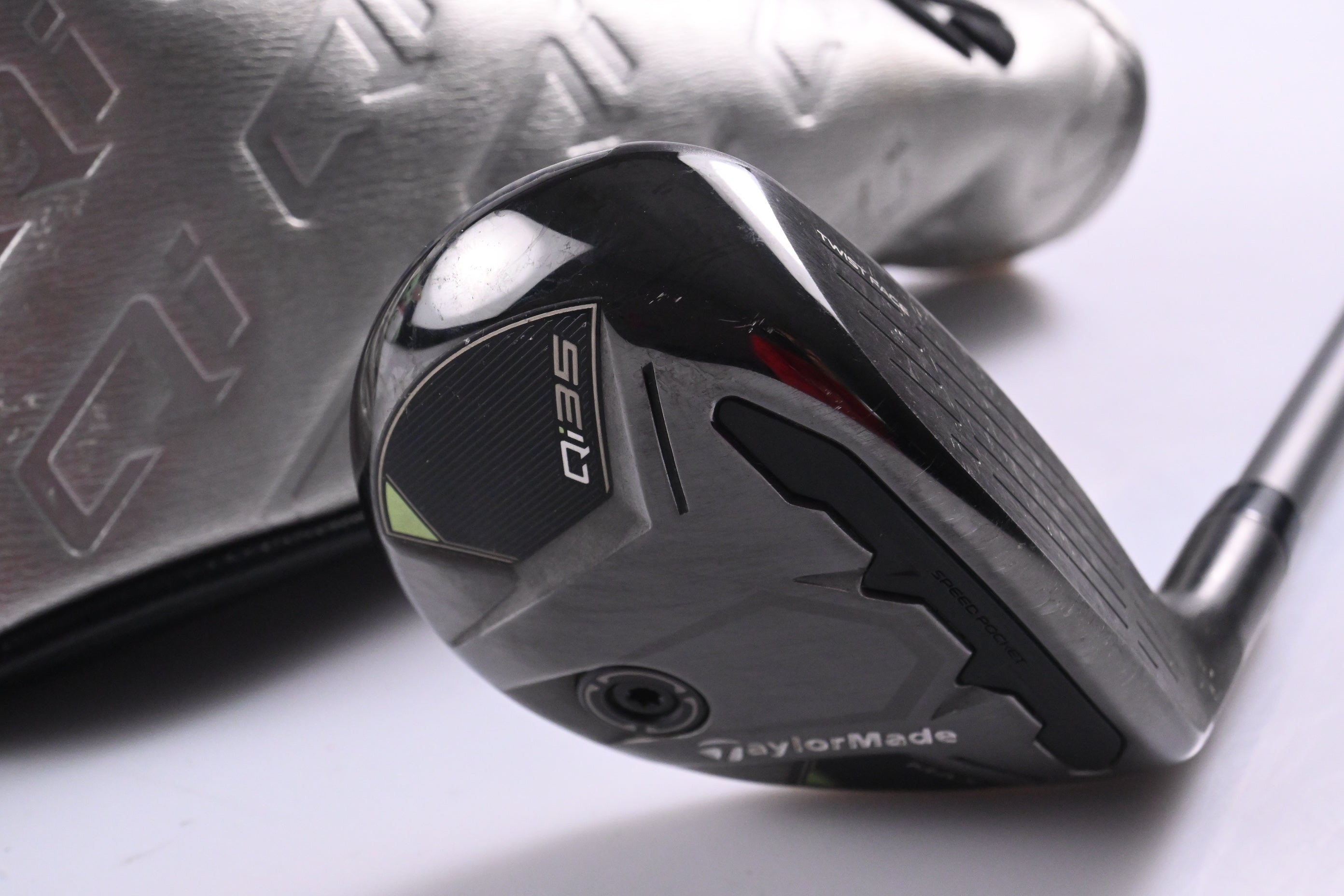 Taylormade Qi35 Max #3 Hybrid / 20 Degree / Senior Flex Airspeeder 50 Shaft