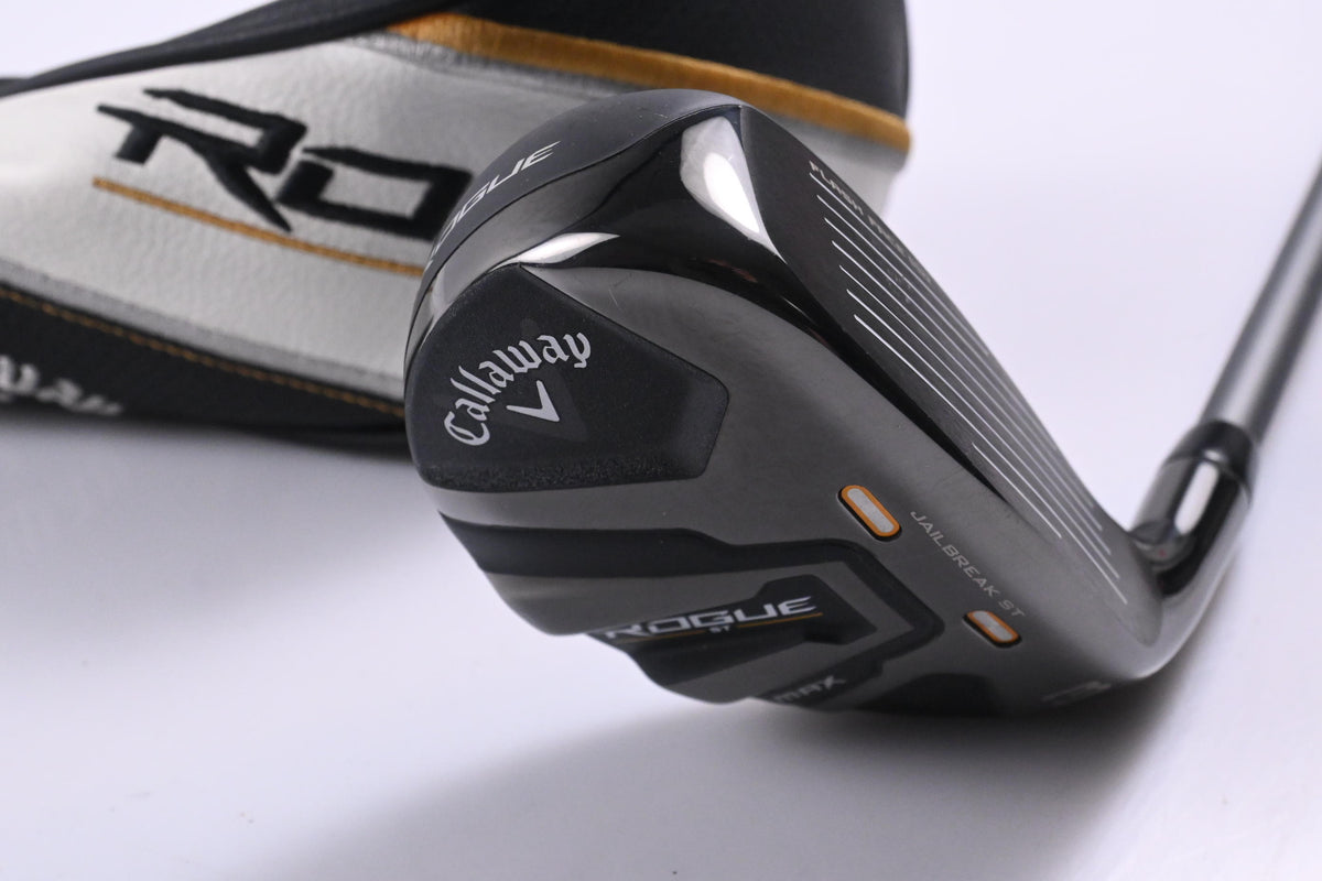 Callaway Rogue ST Max #3 Hybrid / 18 Degree / Stiff Flex Catalyst 75 Shaft