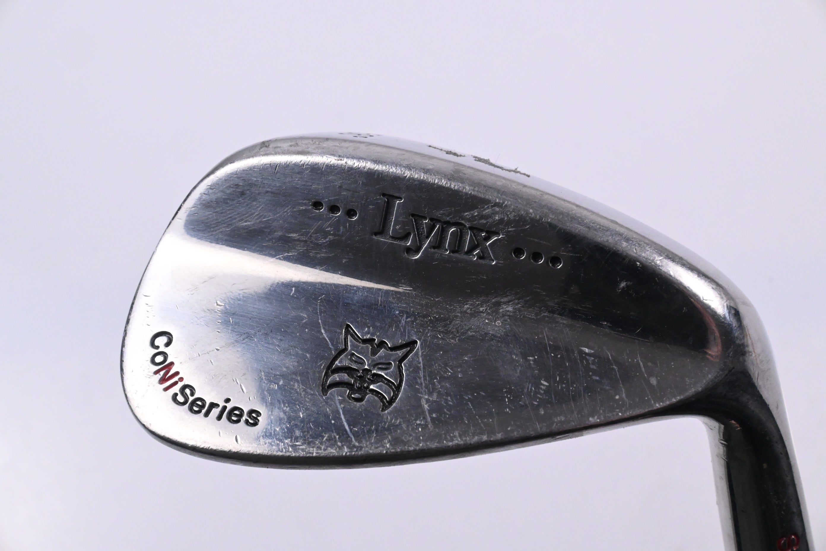 Lynx CoNi Series Sand Wedge / 56 Degree / Wedge Flex Lynx Steel Shaft