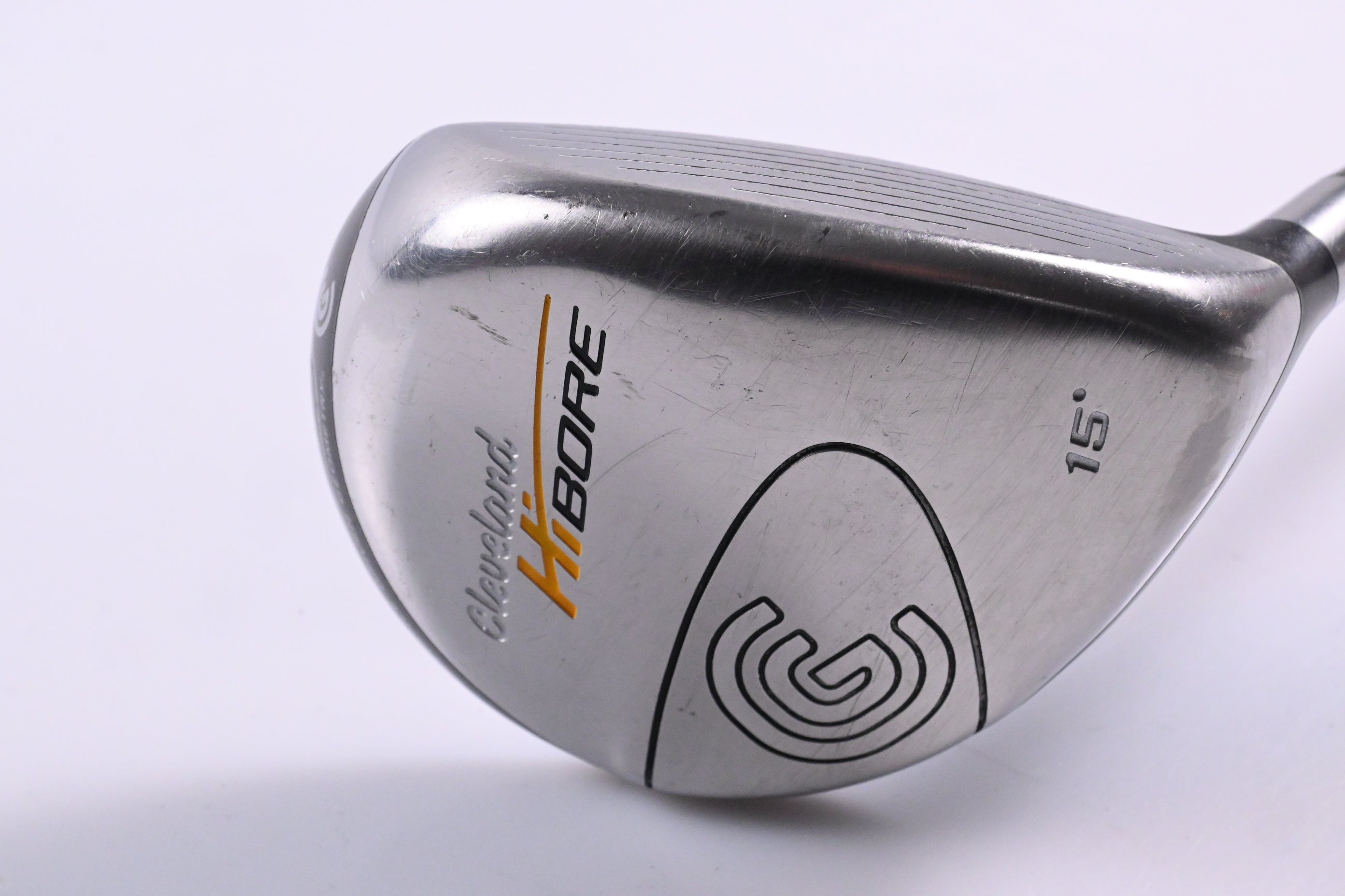 Cleveland HiBore #3 Wood / 15 Degree / Regular Flex Aldila NV Green 65 Shaft