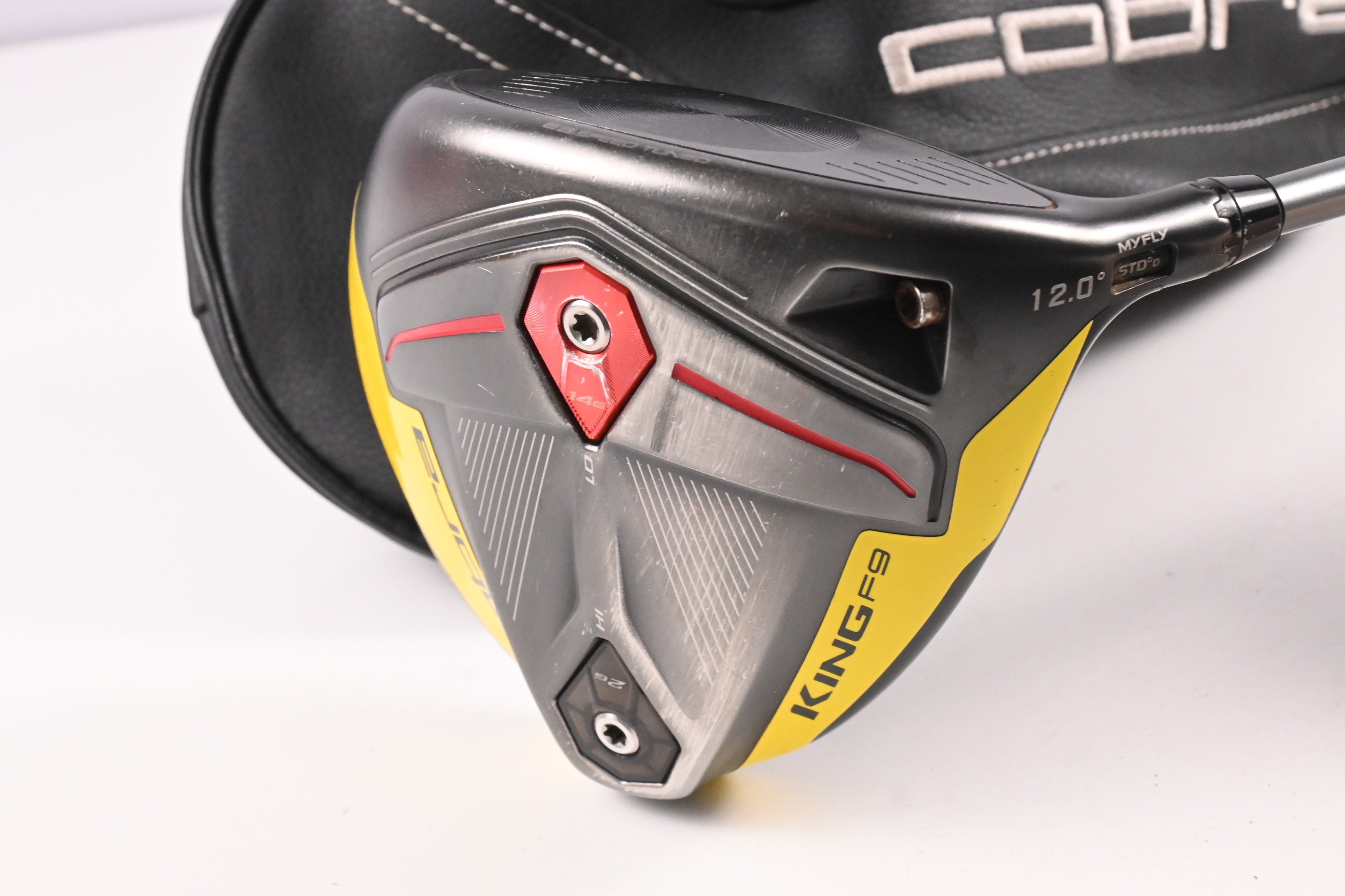 Cobra King F9 Driver / 12 Degree / Regular Flex UST Helium 59 Shaft