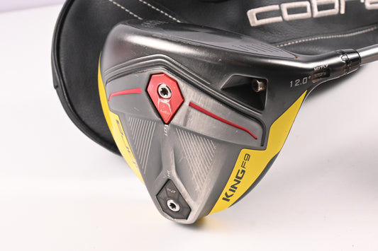 Cobra King F9 Driver / 12 Degree / Regular Flex UST Helium 59 Shaft