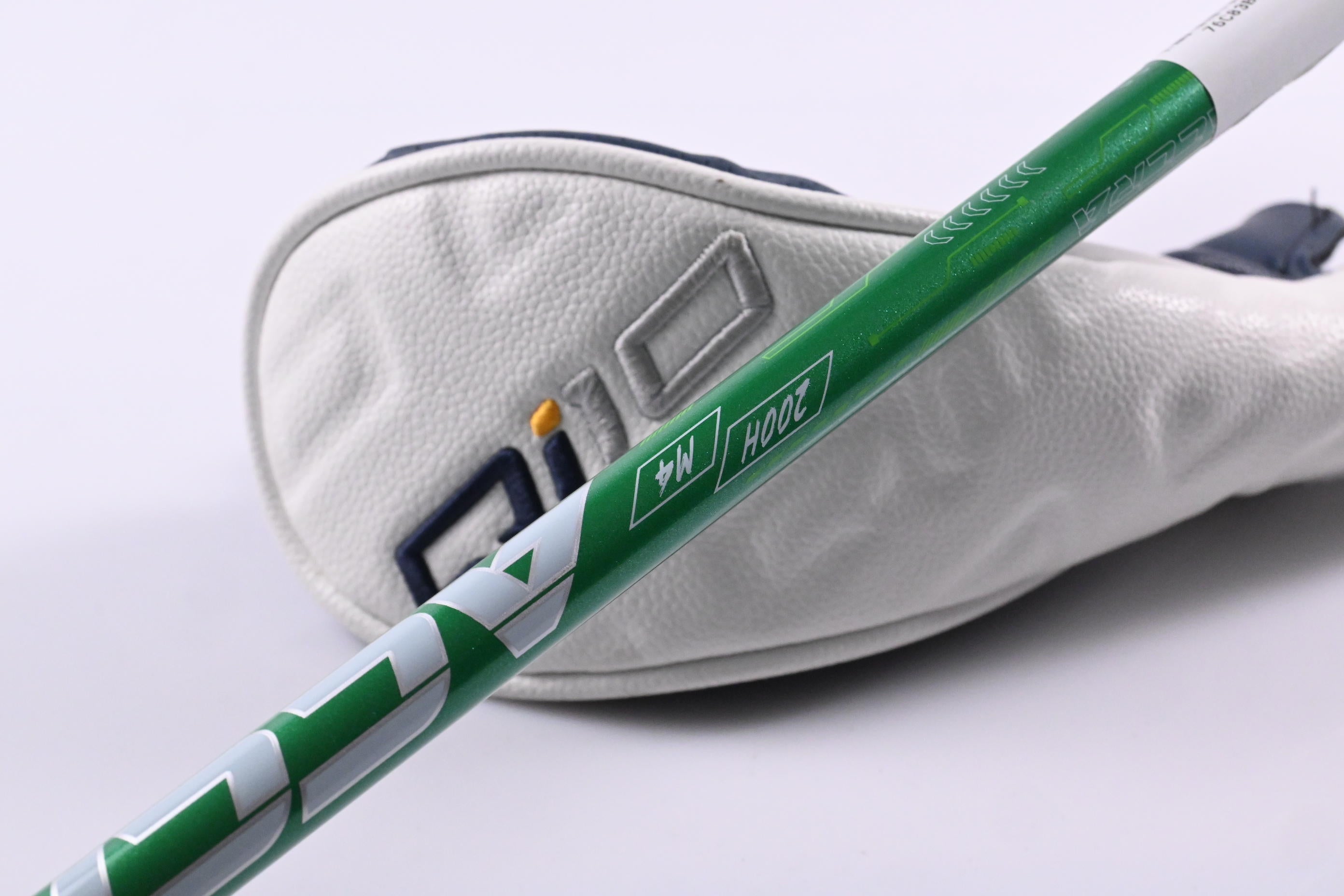 Taylormade Qi10 #3 Hybrid / 19 Degree / Stiff Flex ACCRA GX Green 200 Shaft
