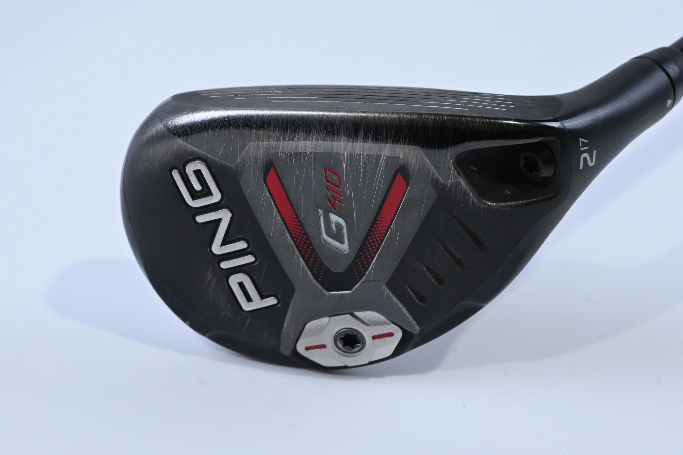 Ping G410 #2 Hybrid / 17 Degree / Stiff Flex Tensei CK Blue 80 Shaft