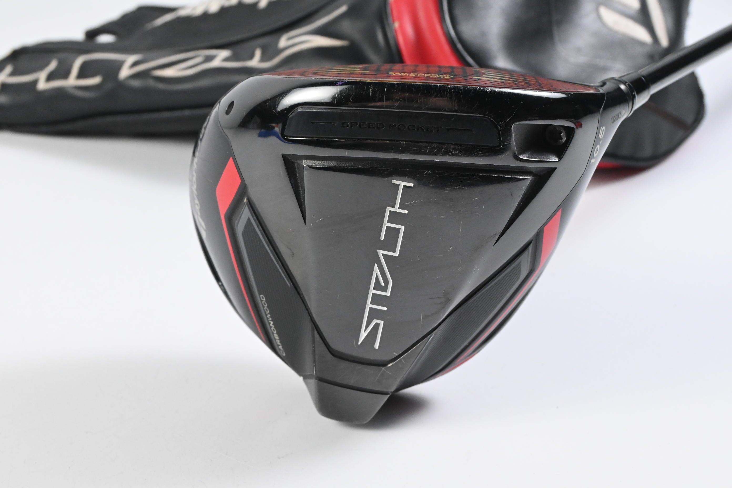 Taylormade Stealth Driver / 10.5 Degree / X-Flex Kai'li White 70 Shaft