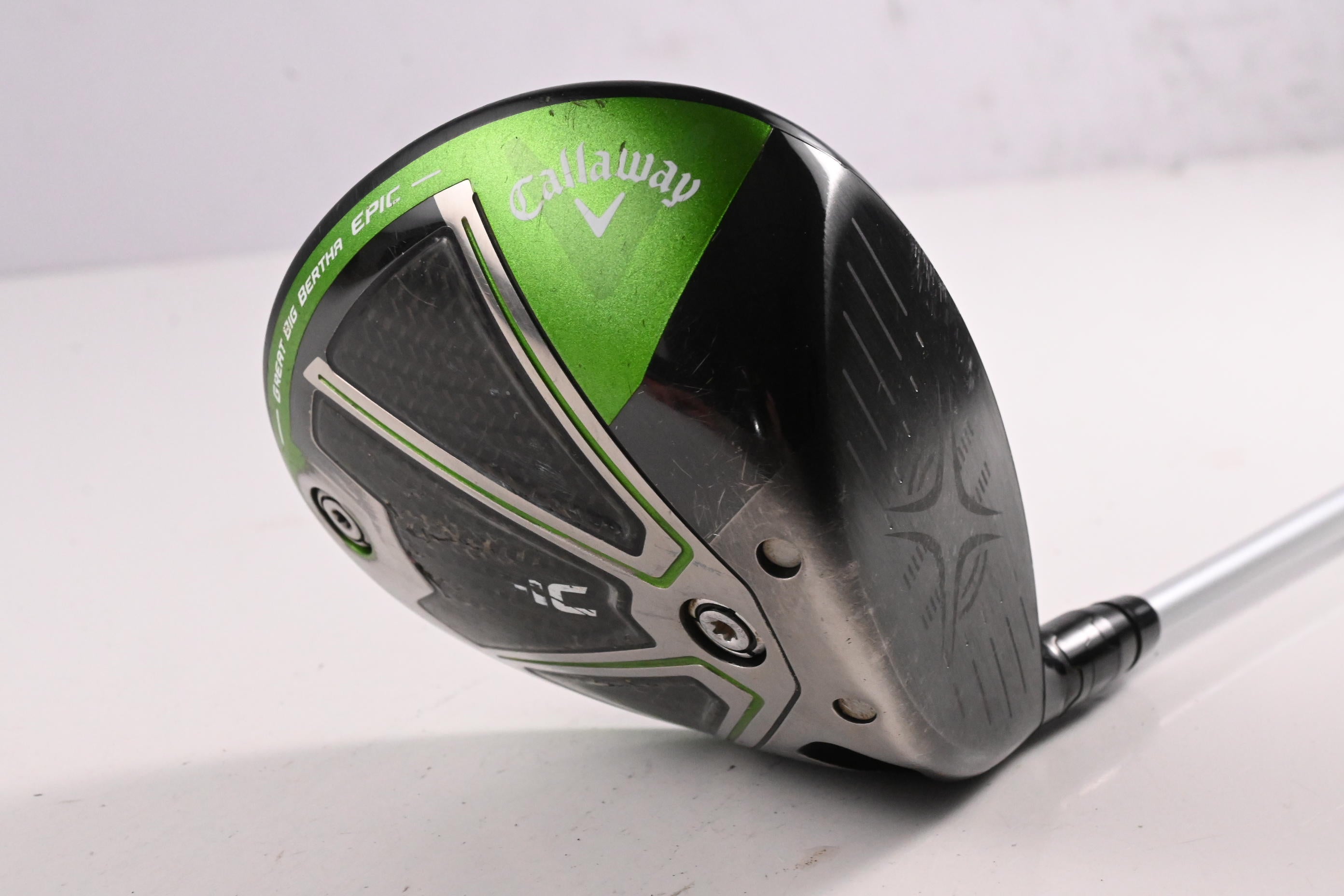 Callaway GBB Epic Sub Zero Driver / 9 Degree / Stiff Flex Fubuki ZT 60 Driver