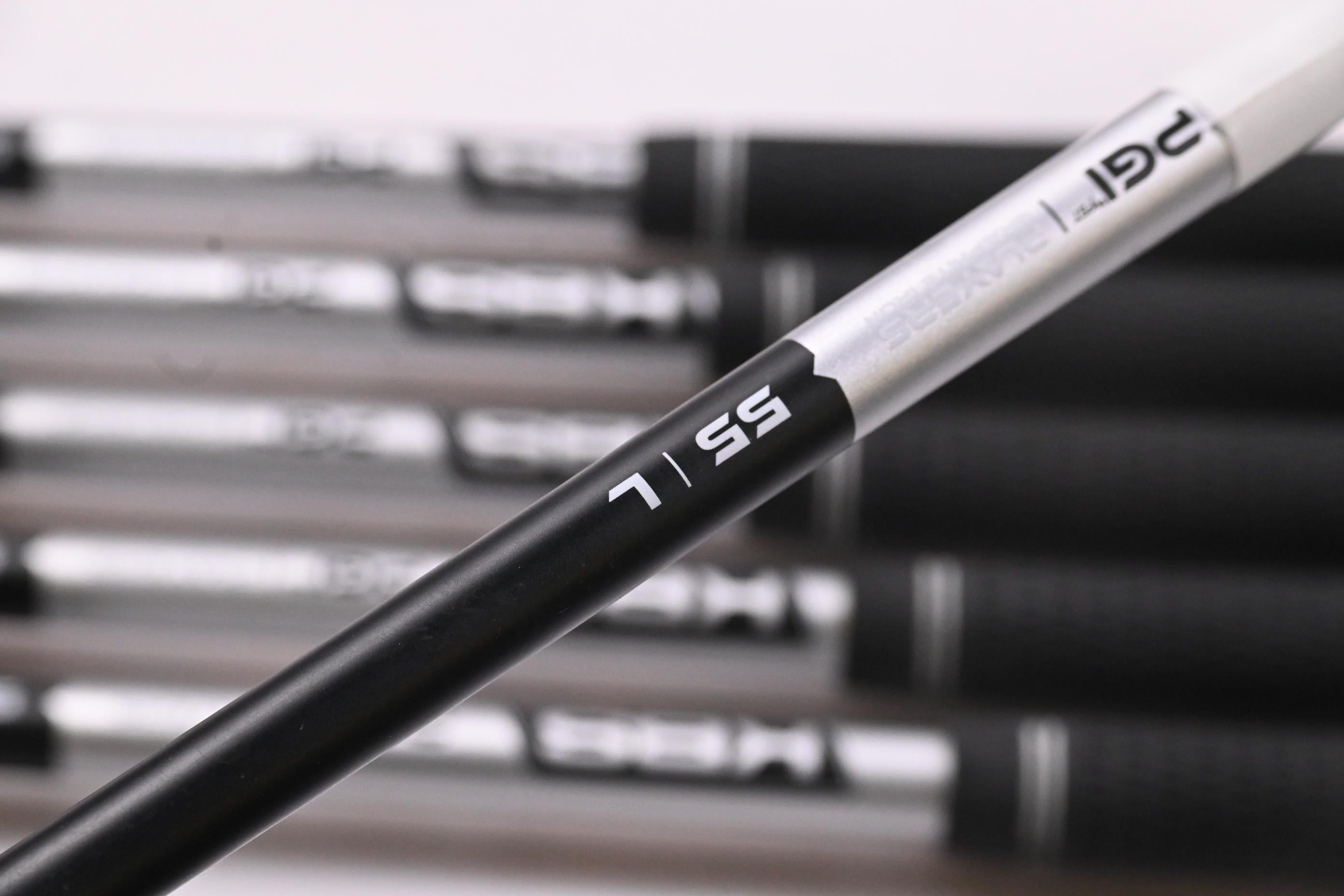 Ladies Cobra Aerojet Irons / 6-PW+SW / Ladies Flex KBS PGI 55 Shafts